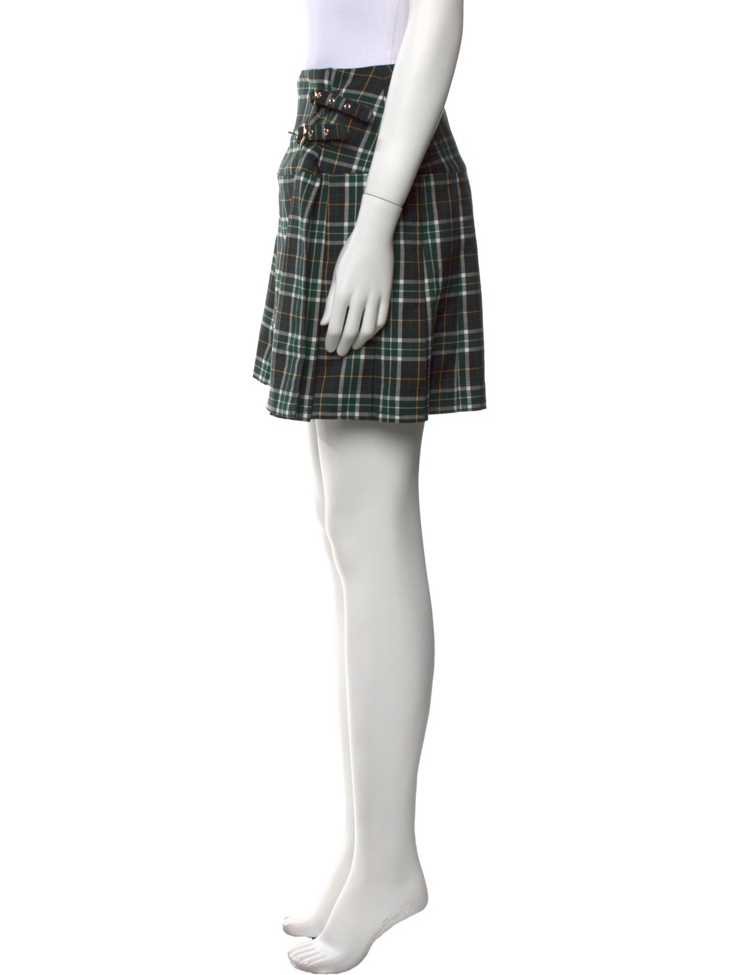 Hill House Home Plaid Print Mini Skirt