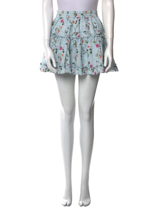 Hill House Home Linen Mini Skirt