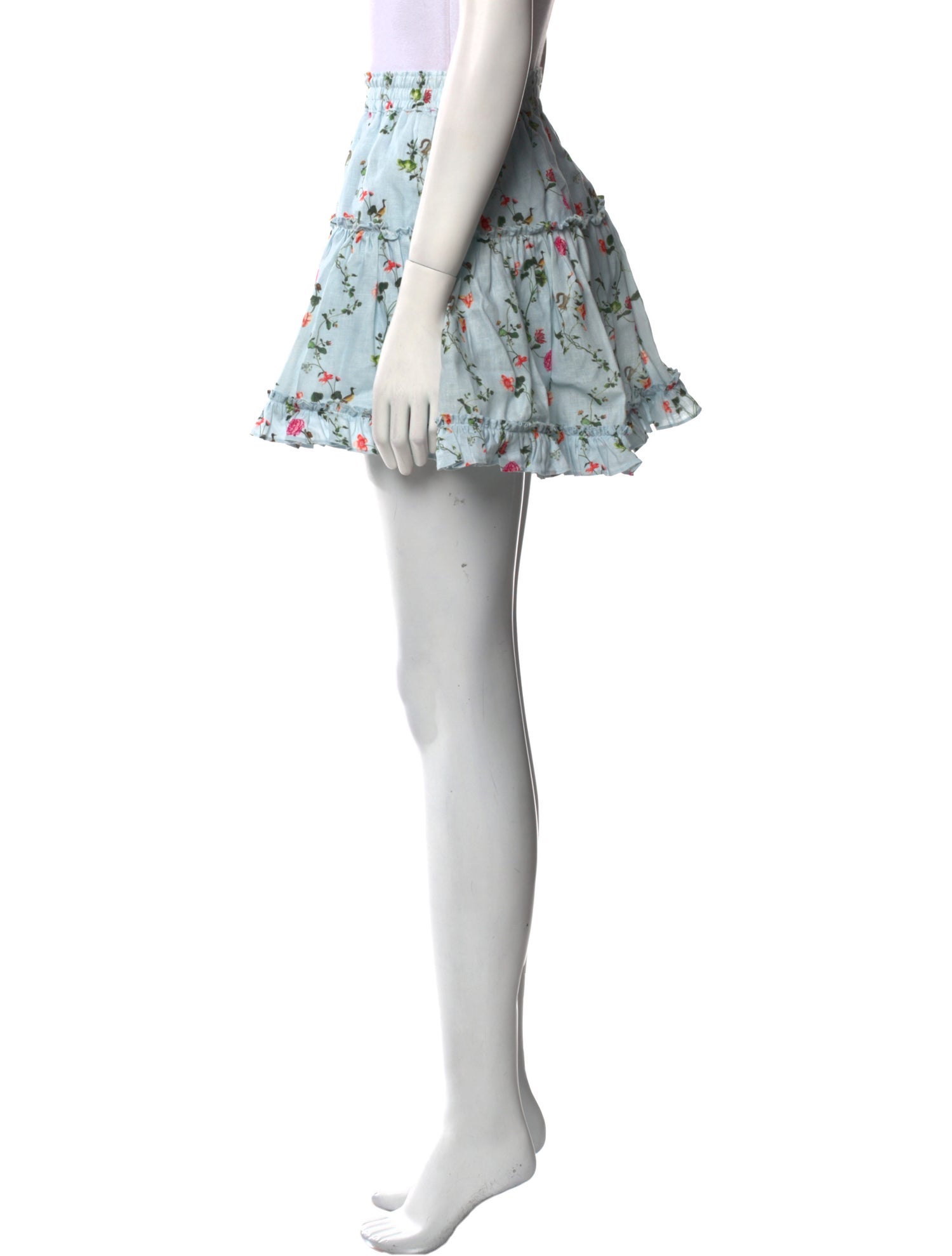 Hill House Home Linen Mini Skirt