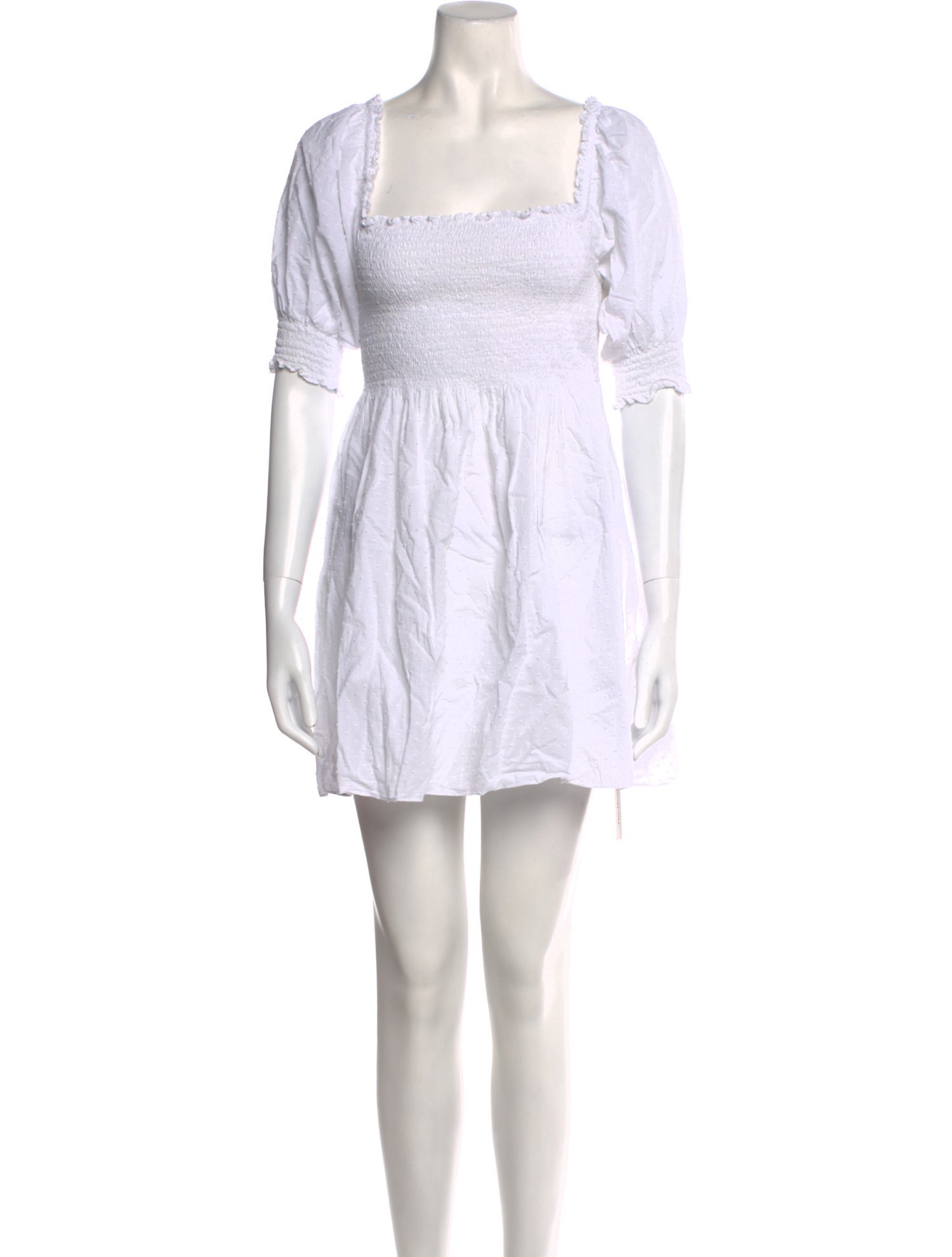 Hill House Home Square Neckline Mini Dress