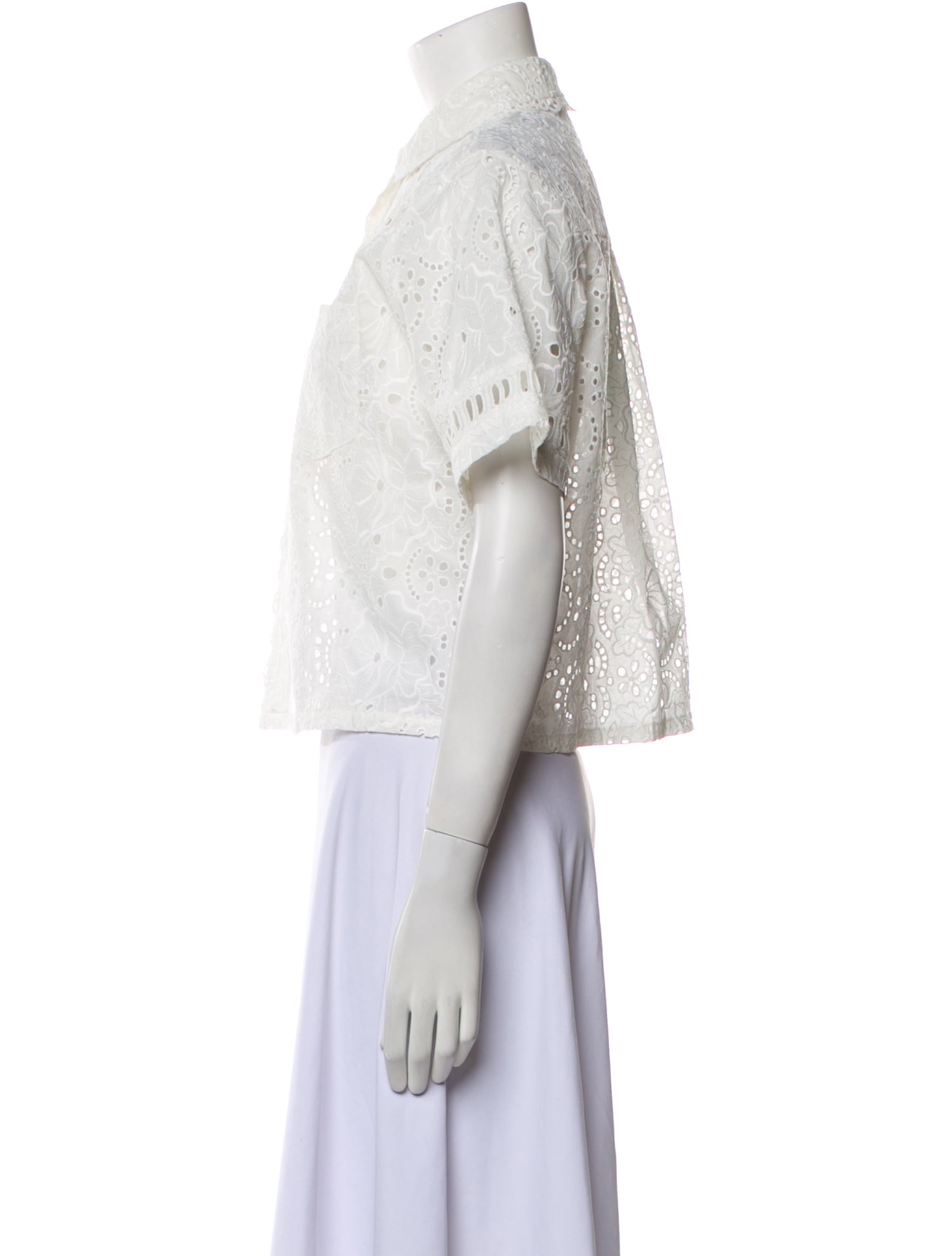 Hill House Home Short Sleeve Crop Top w/ Tags