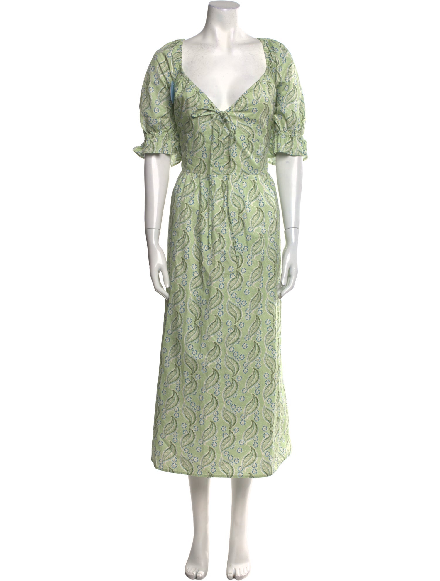 Hill House Home Printed Long Dress