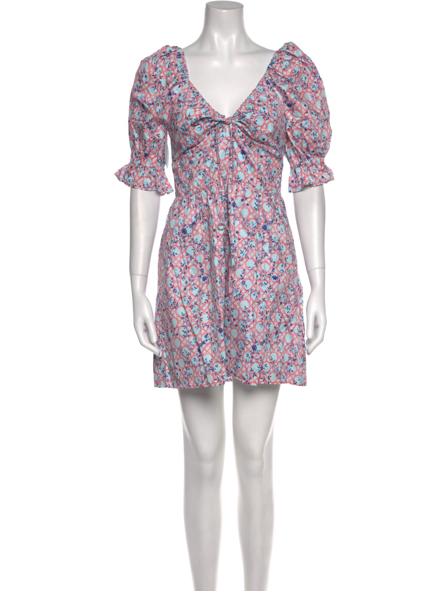 Hill House Home Floral Print Mini Dress
