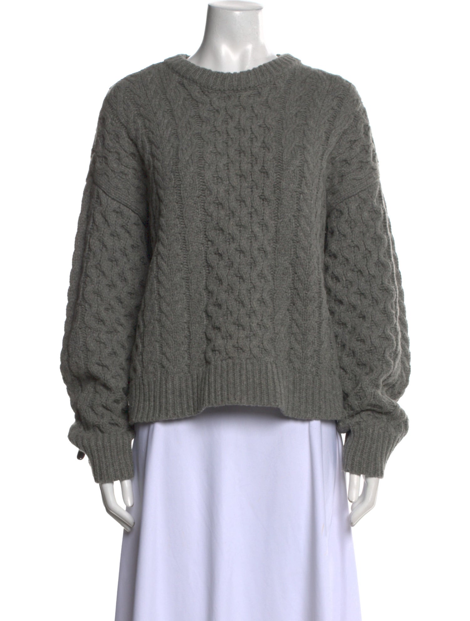 Hill House Home Wool Crew Neck Sweater