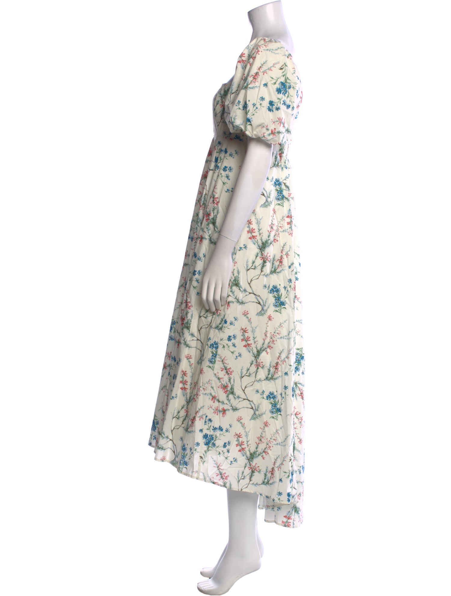 Hill House Home Floral Print Long Dress
