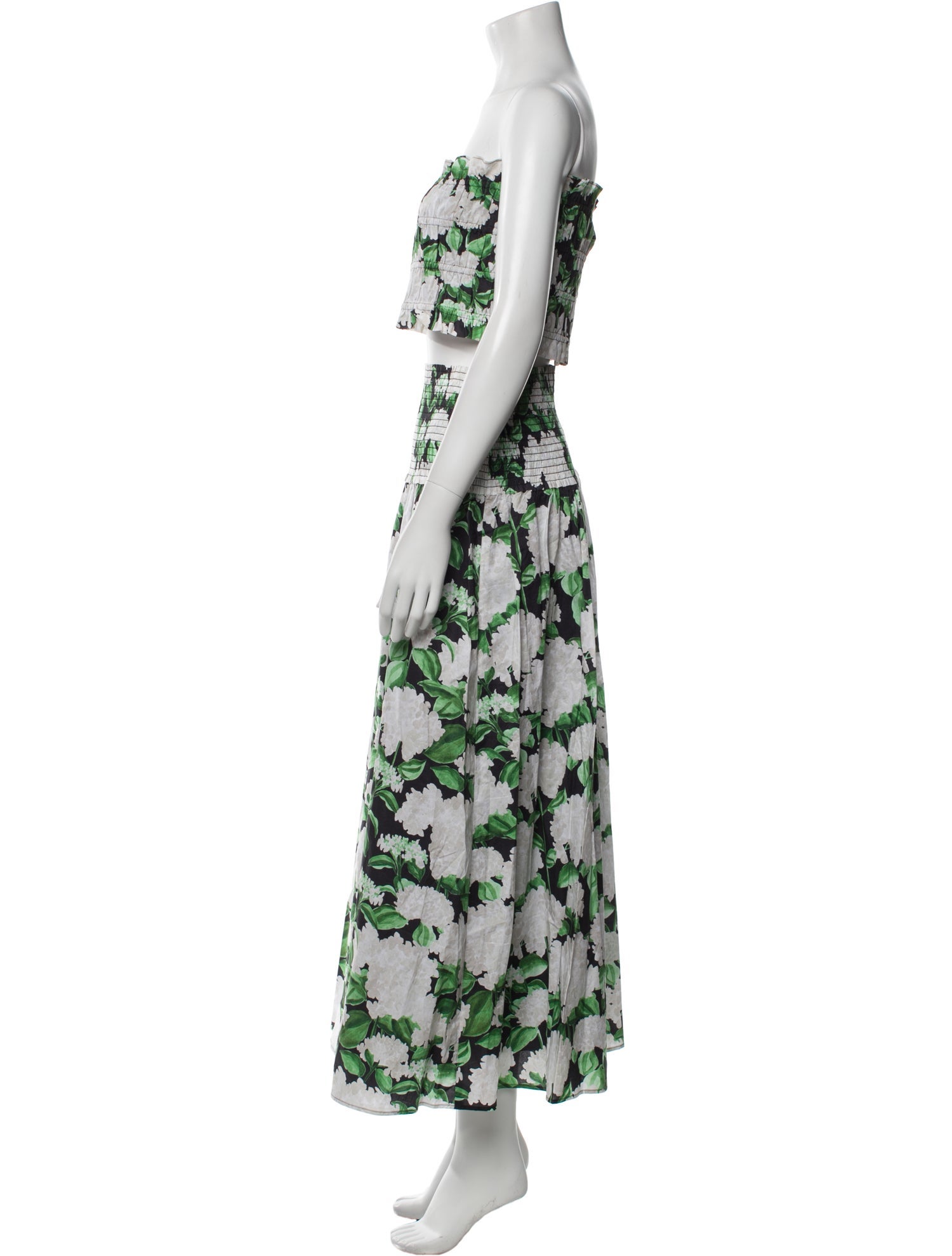 Hill House Home Printed Skirt Set