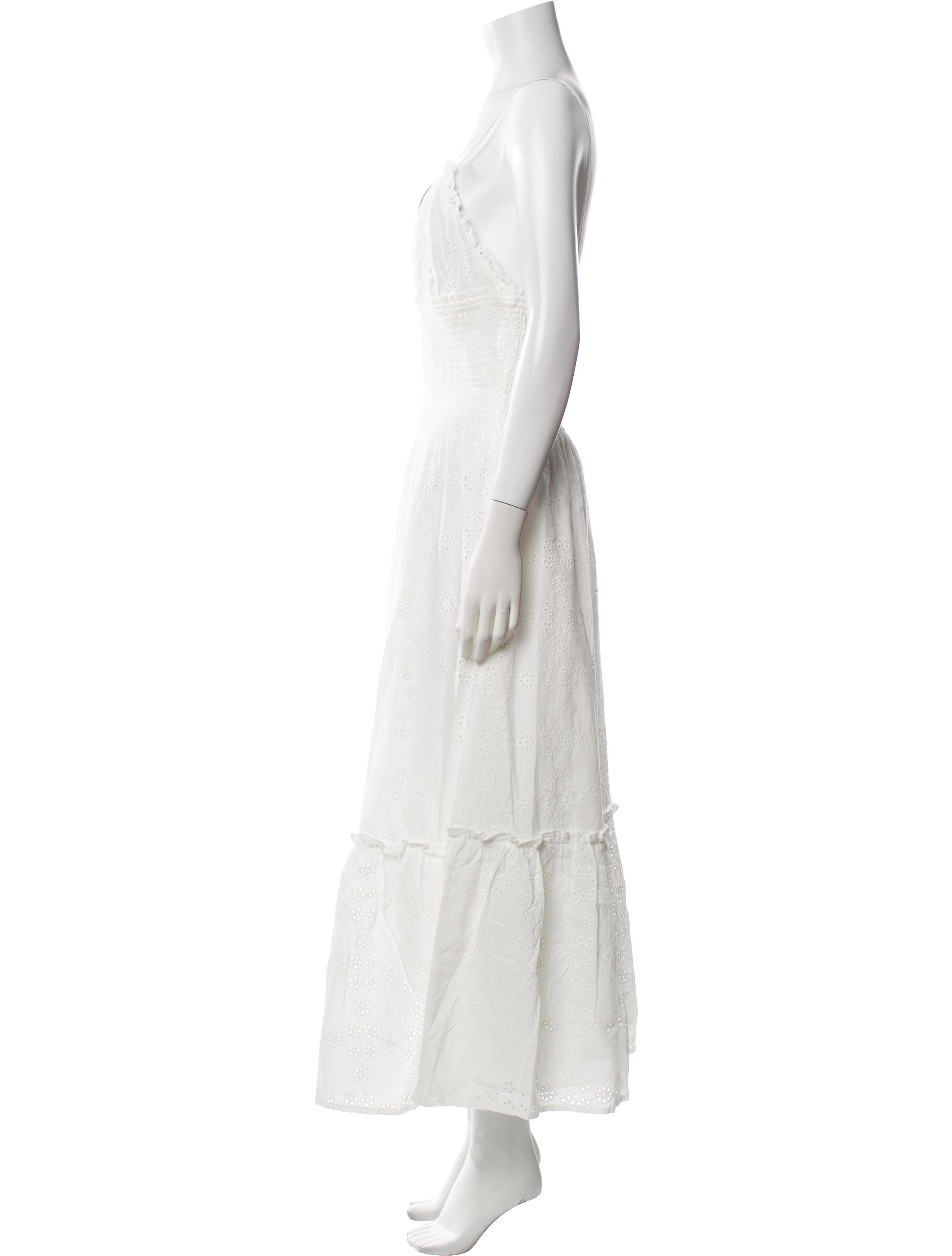 Hill House Home V-Neck Long Dress w/ Tags