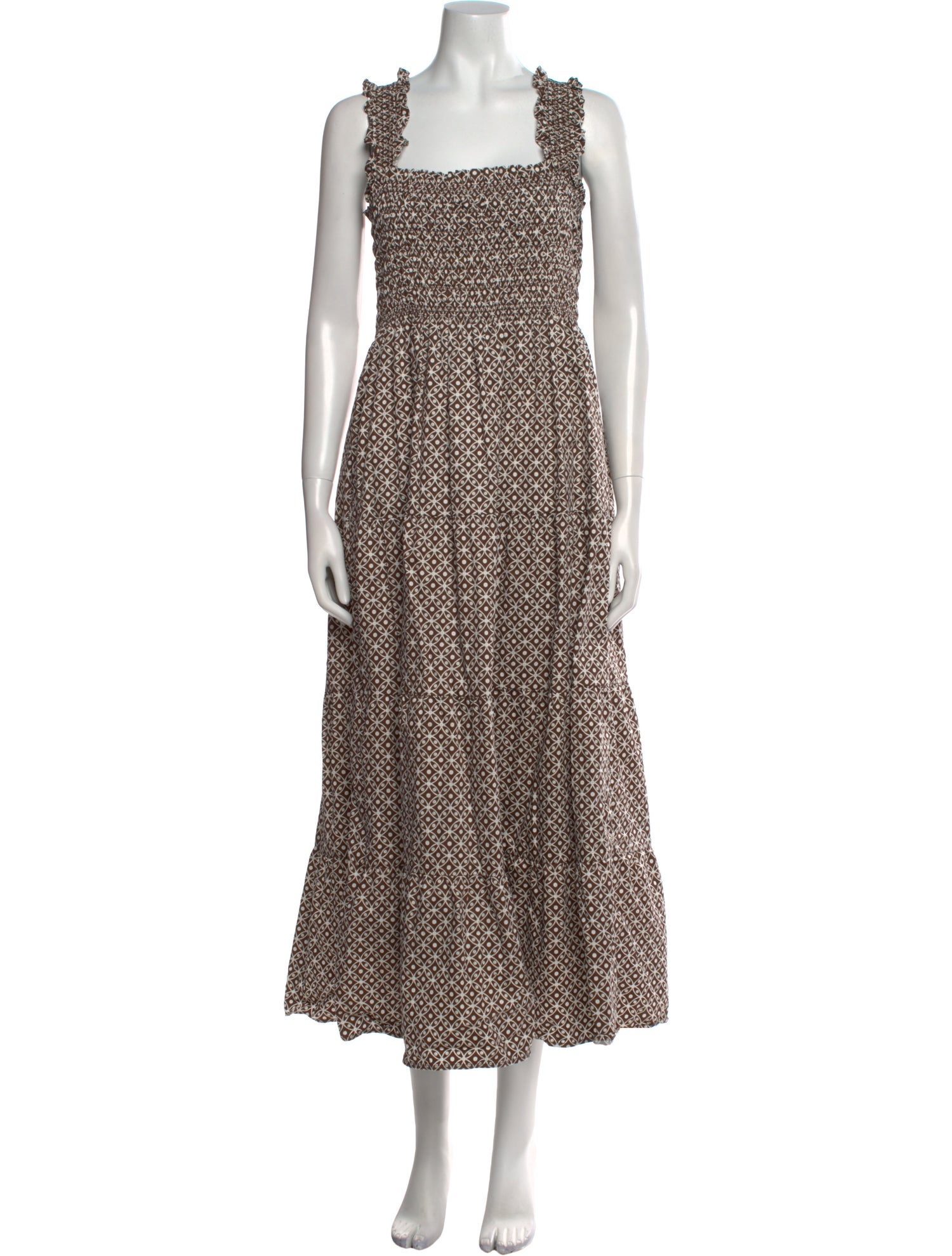 Hill House Home Printed Long Dress