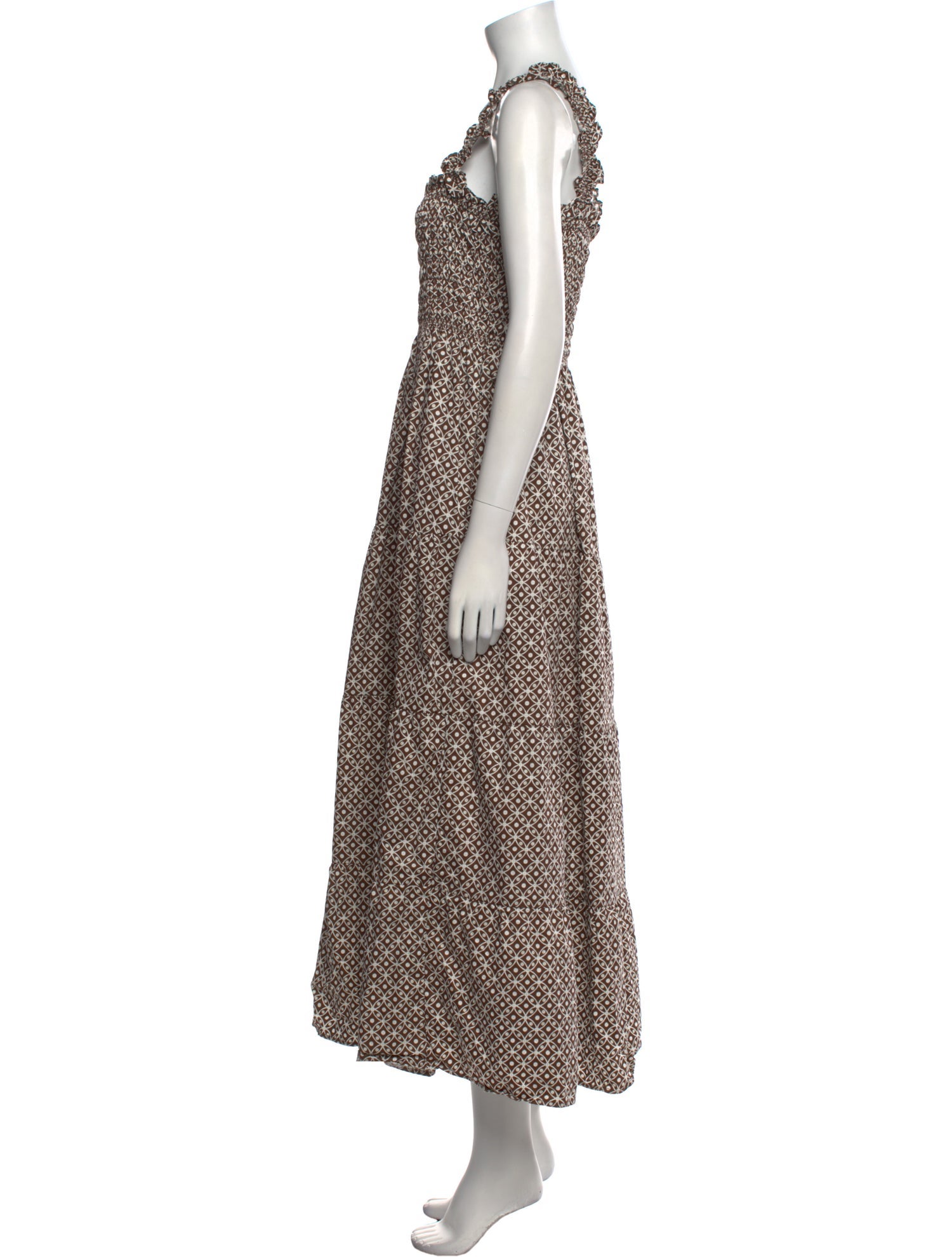 Hill House Home Printed Long Dress