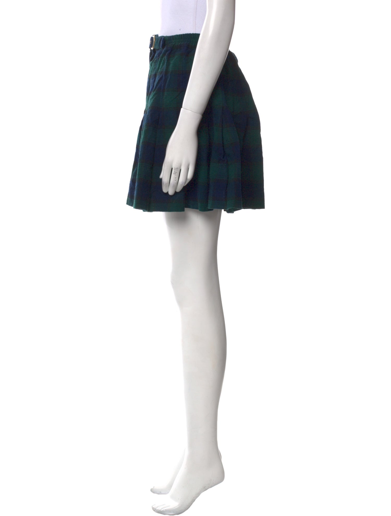 Hill House Home Plaid Print Mini Skirt