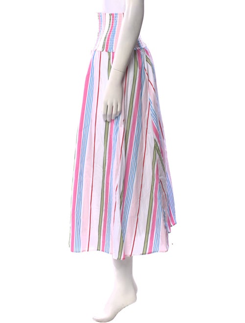 Hill House Home Striped Midi Length Skirt