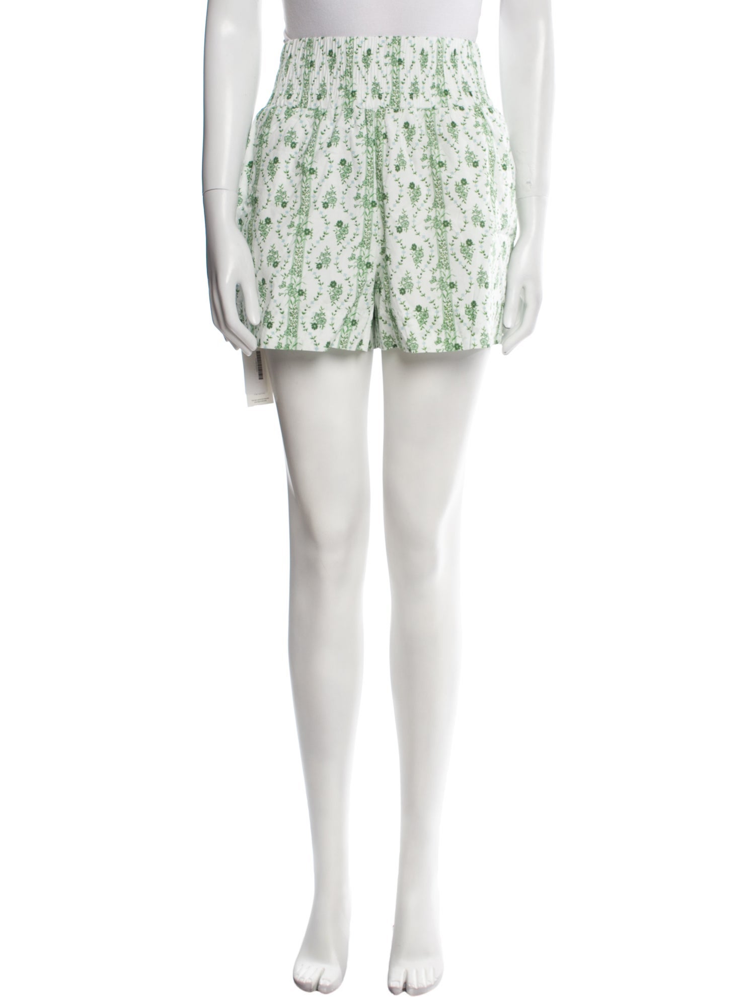 Hill House Home Floral Print Mini Shorts