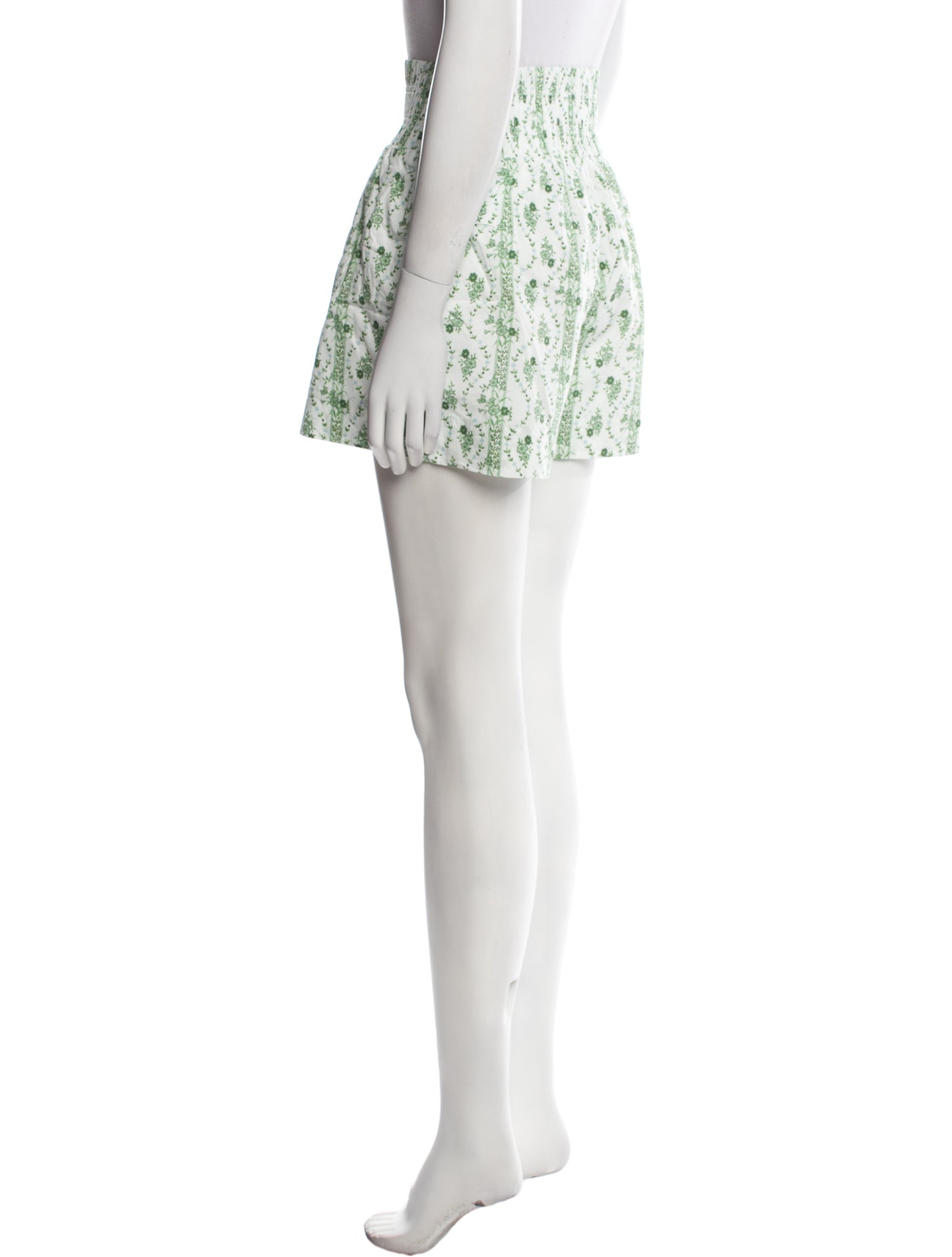 Hill House Home Floral Print Mini Shorts