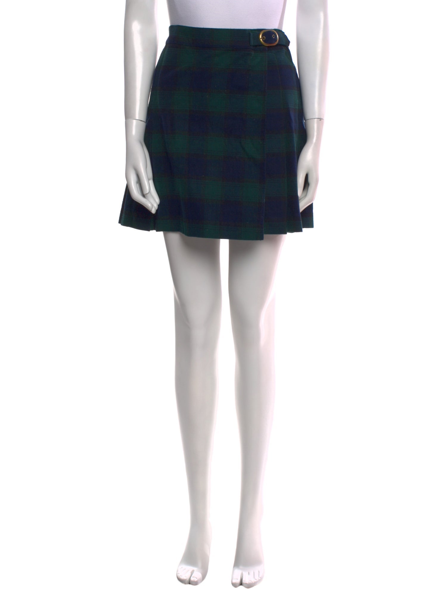 Hill House Home Plaid Print Mini Skirt