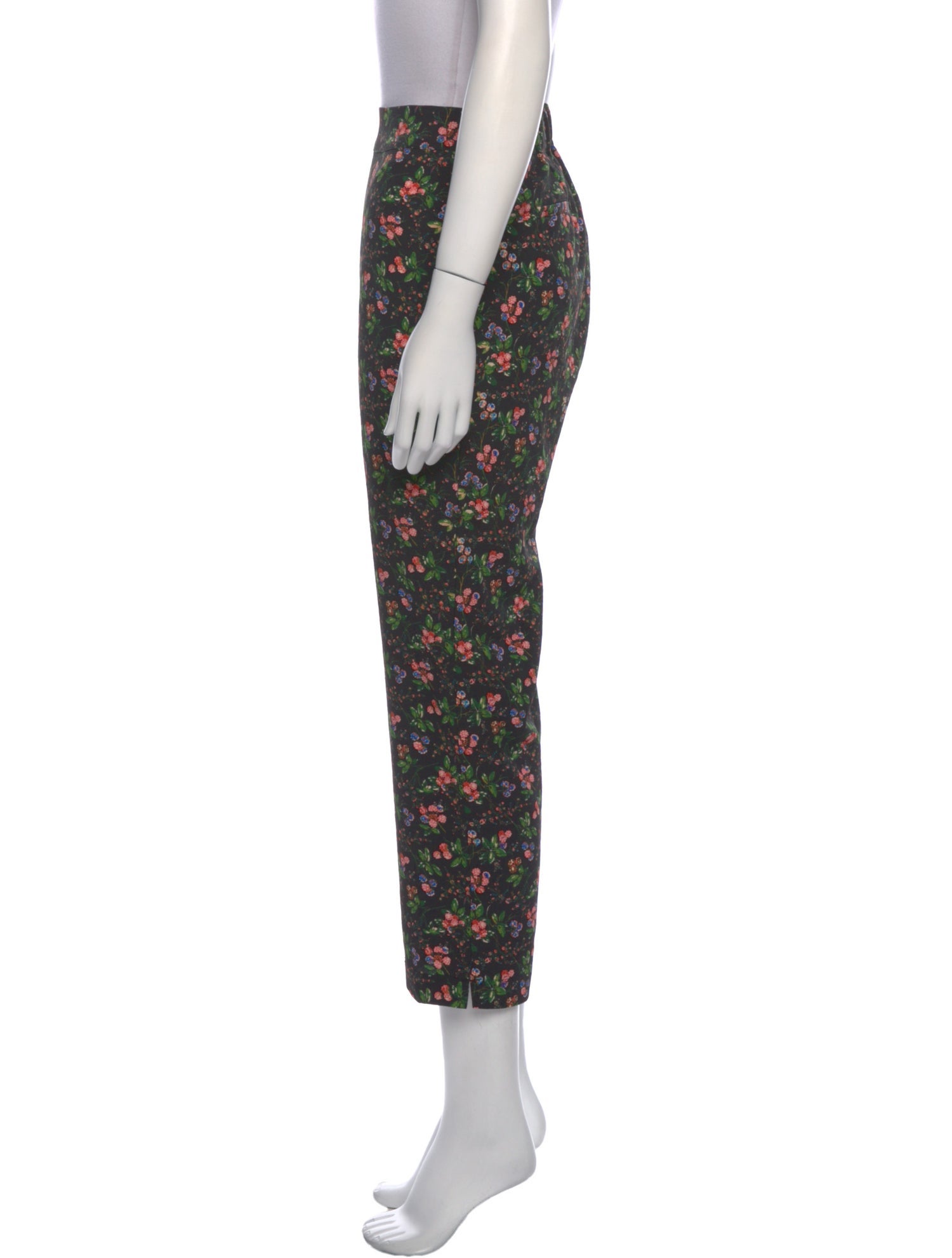 Hill House Home Floral Print Straight Leg Pants