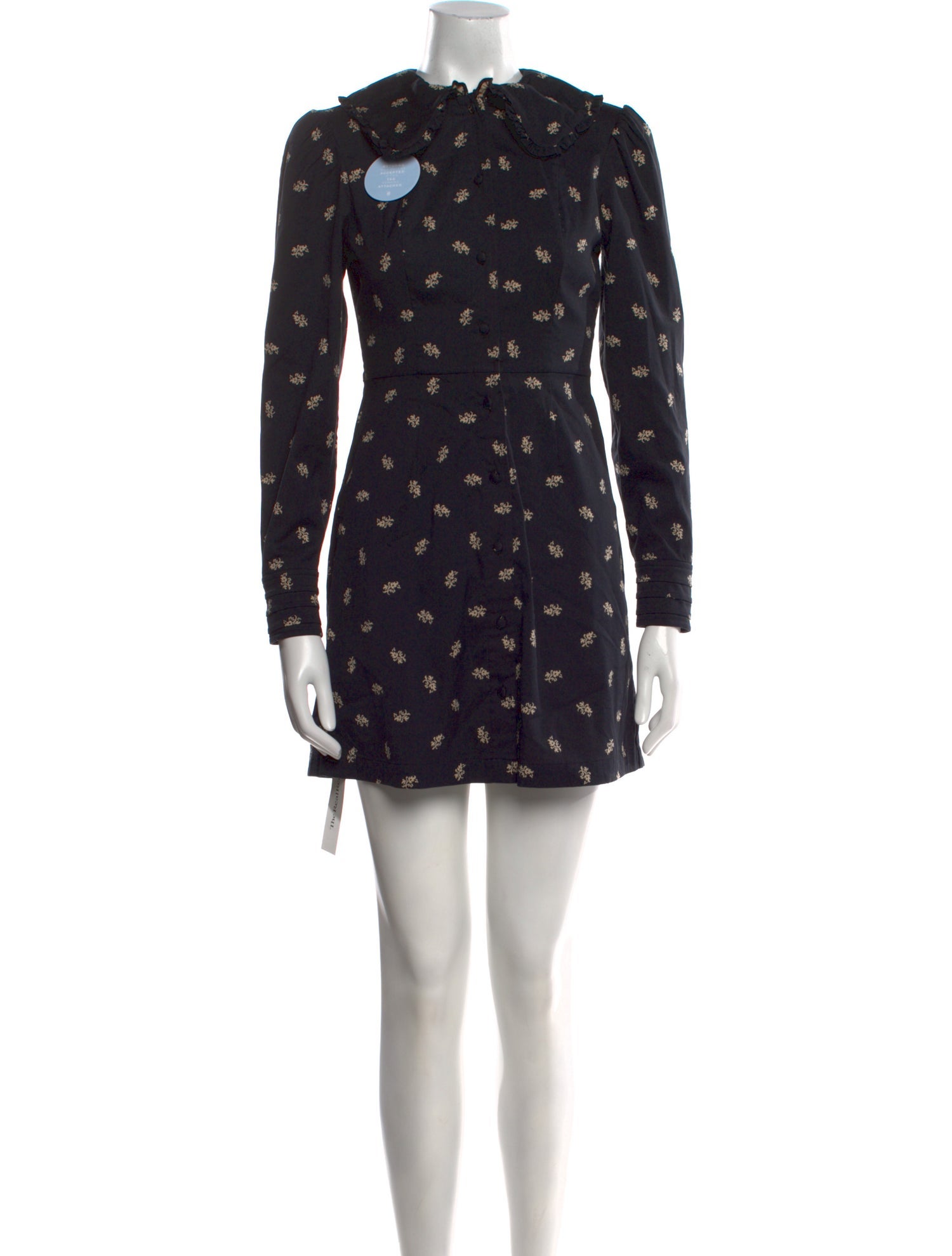 Hill House Home Floral Print Mini Dress