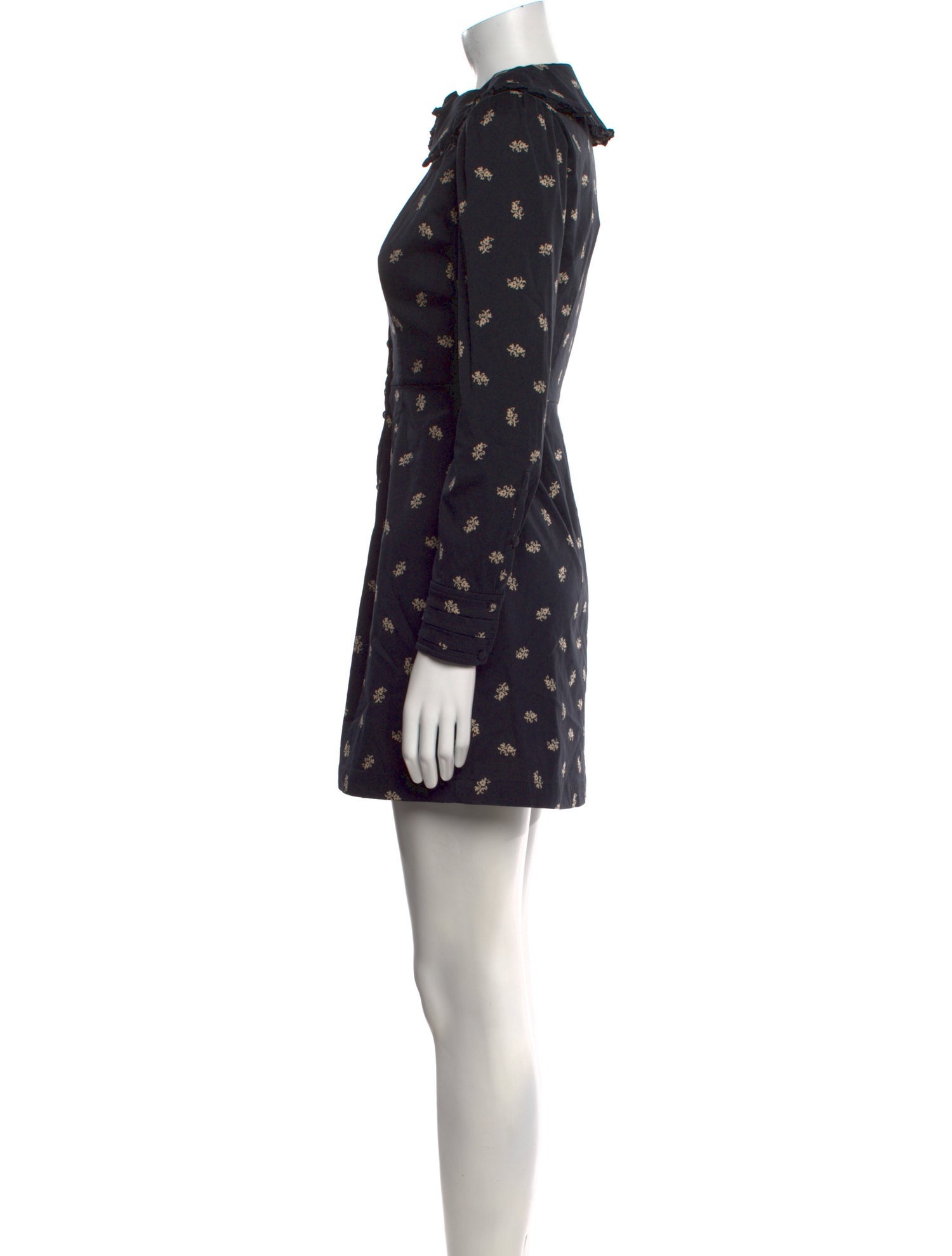 Hill House Home Floral Print Mini Dress