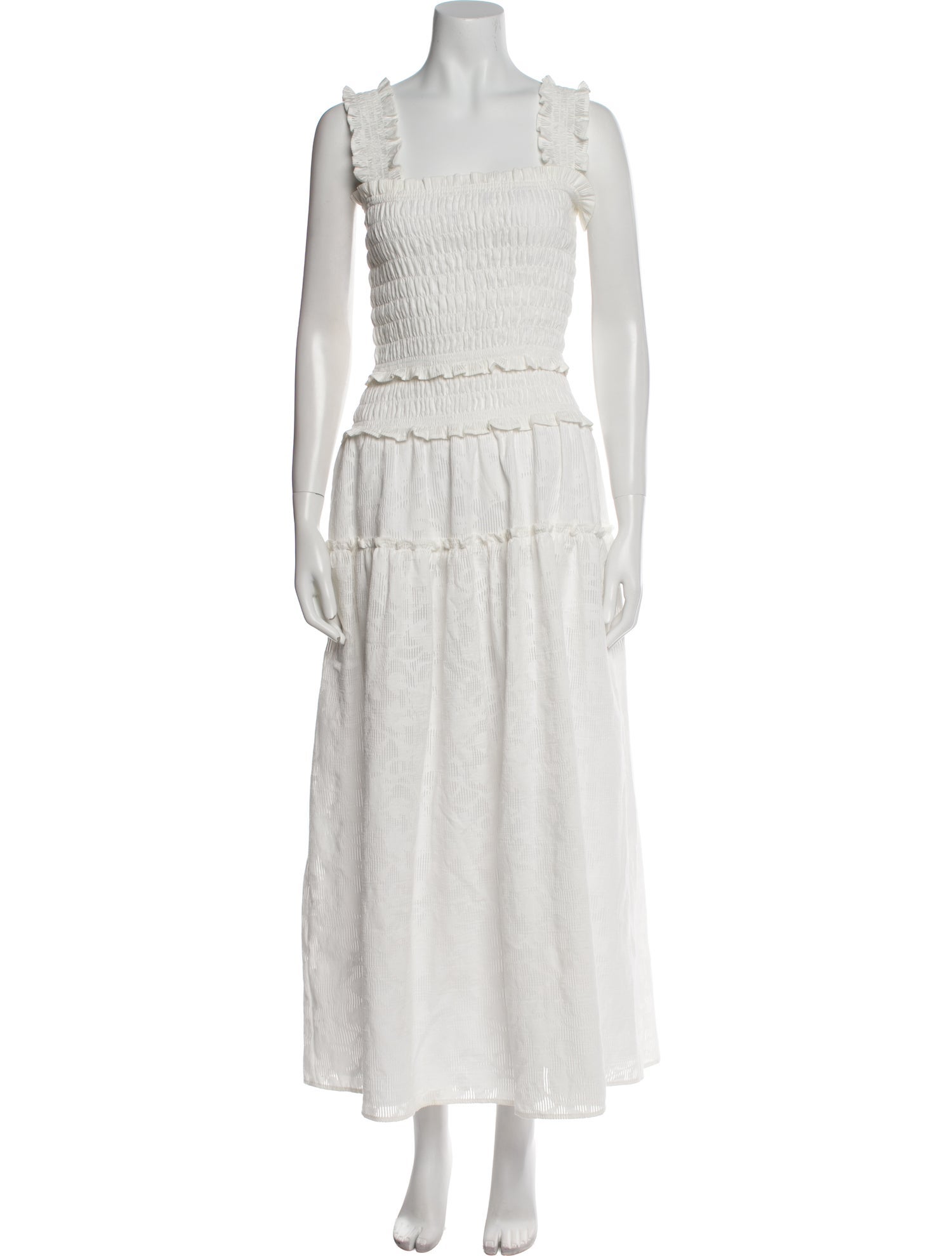 Hill House Home Square Neckline Long Dress