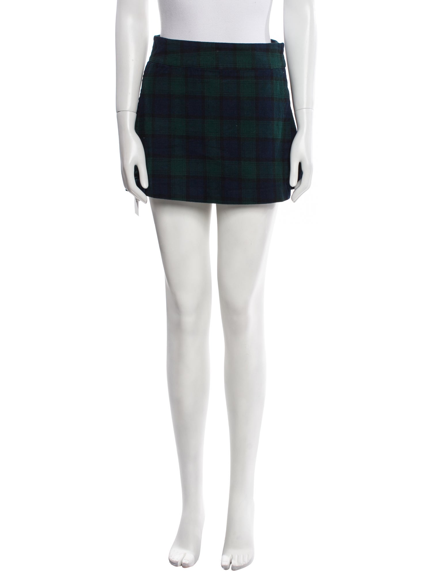 Hill House Home Plaid Print Mini Skirt