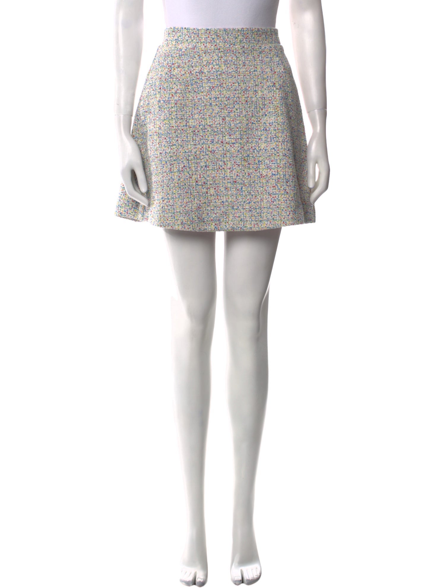 Hill House Home Tweed Pattern Mini Skirt