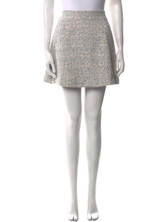 Hill House Home Tweed Pattern Mini Skirt