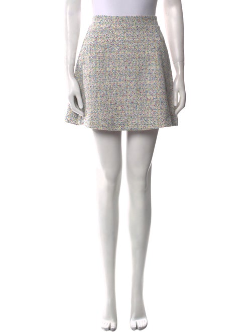 Hill House Home Tweed Pattern Mini Skirt