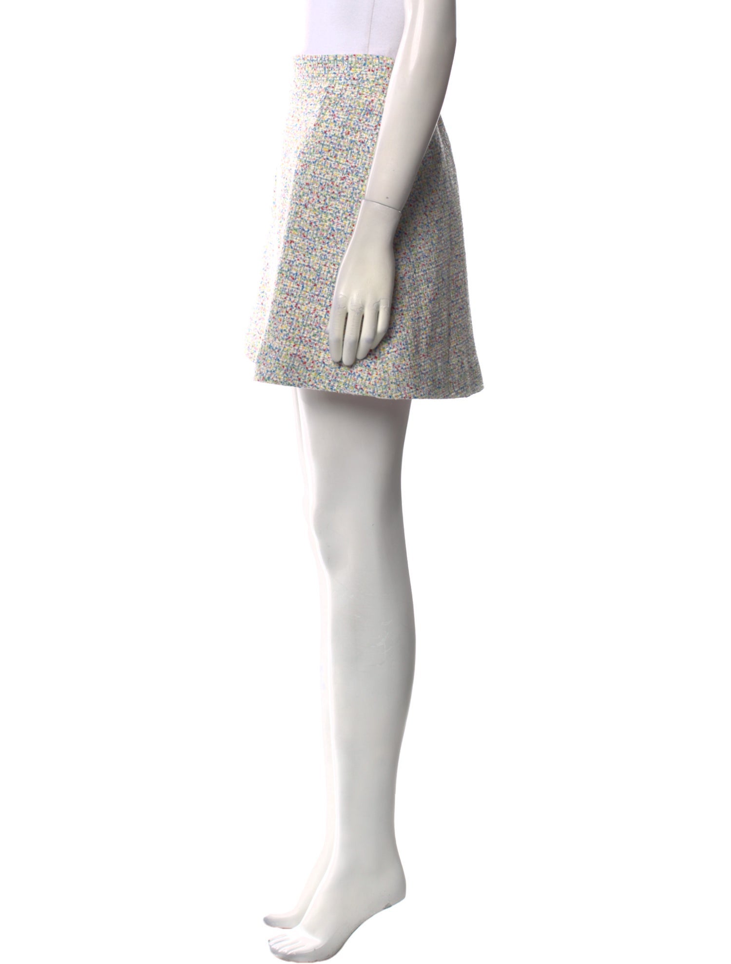 Hill House Home Tweed Pattern Mini Skirt