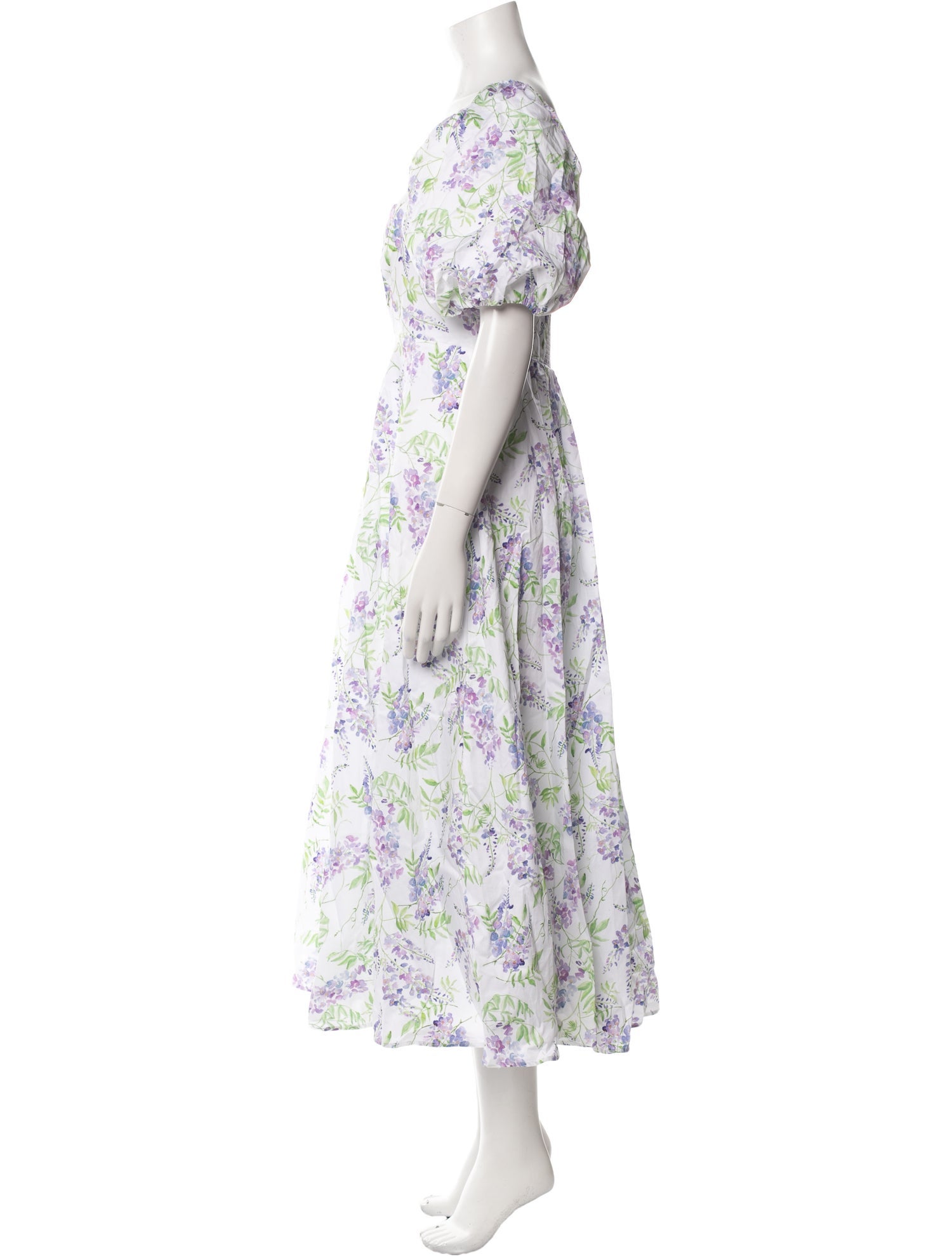 Hill House Home Floral Print Long Dress