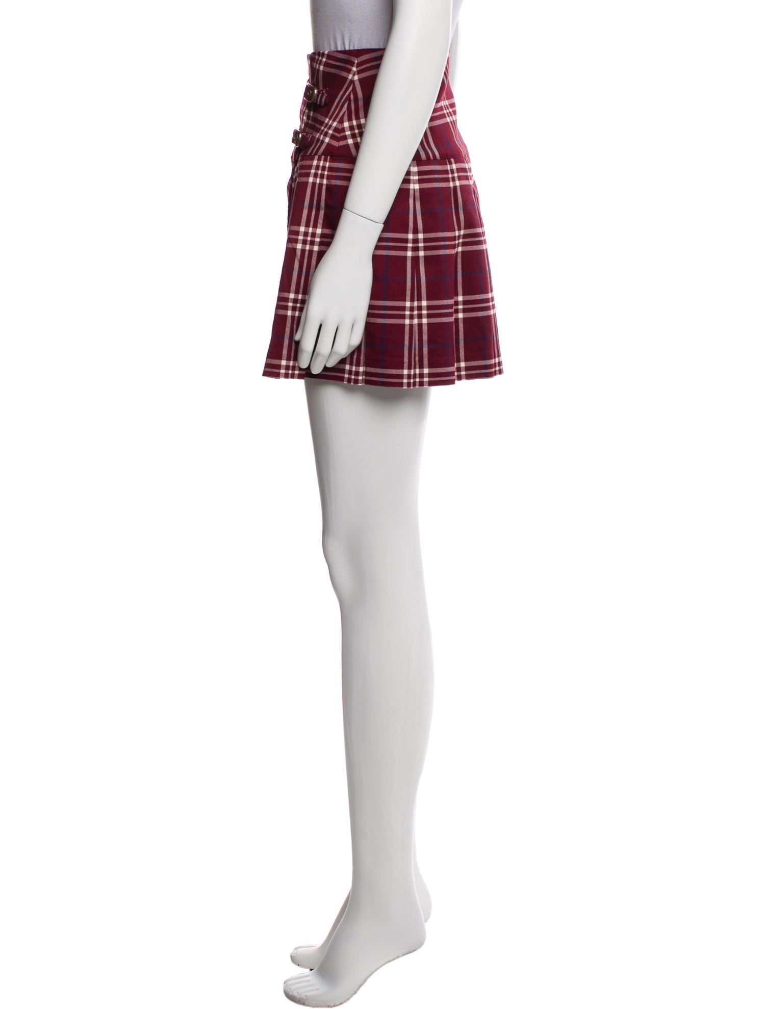 Hill House Home Plaid Print Long Skirt