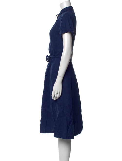 Hill House Home Linen Midi Length Dress