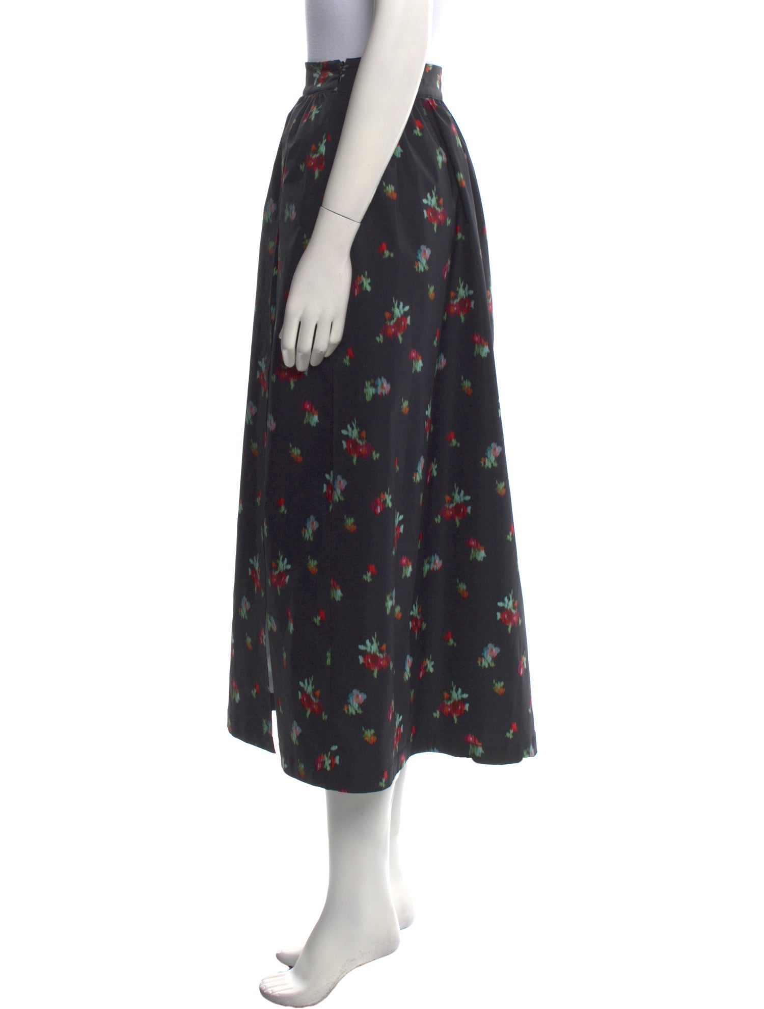 Hill House Home Printed Midi Length Skirt