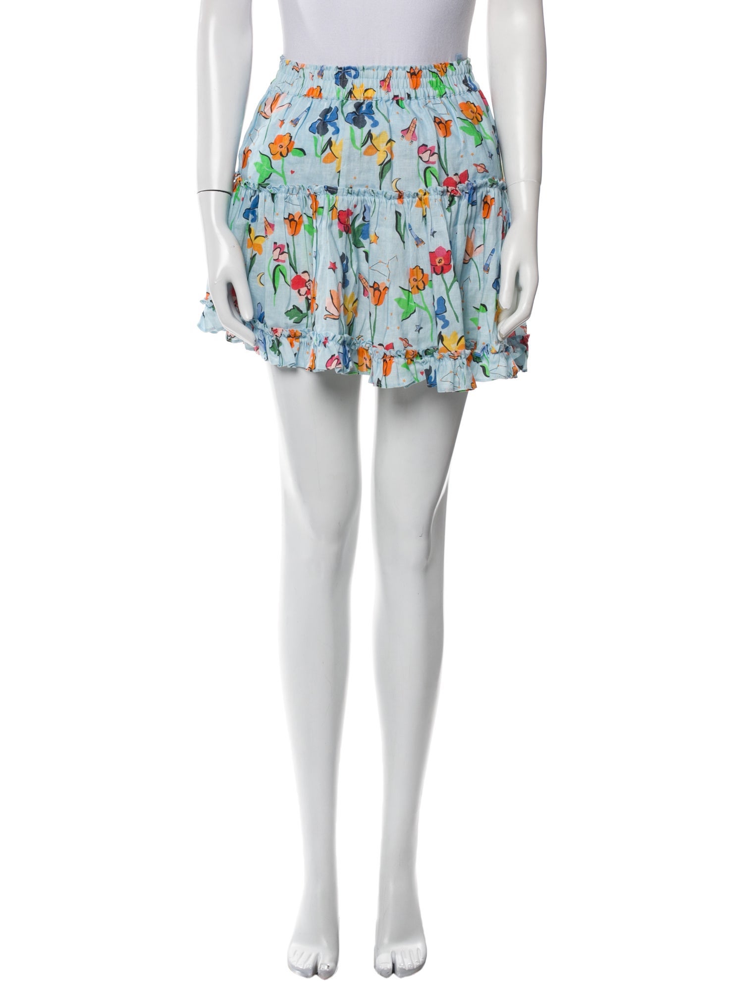 Hill House Home Linen Mini Skirt