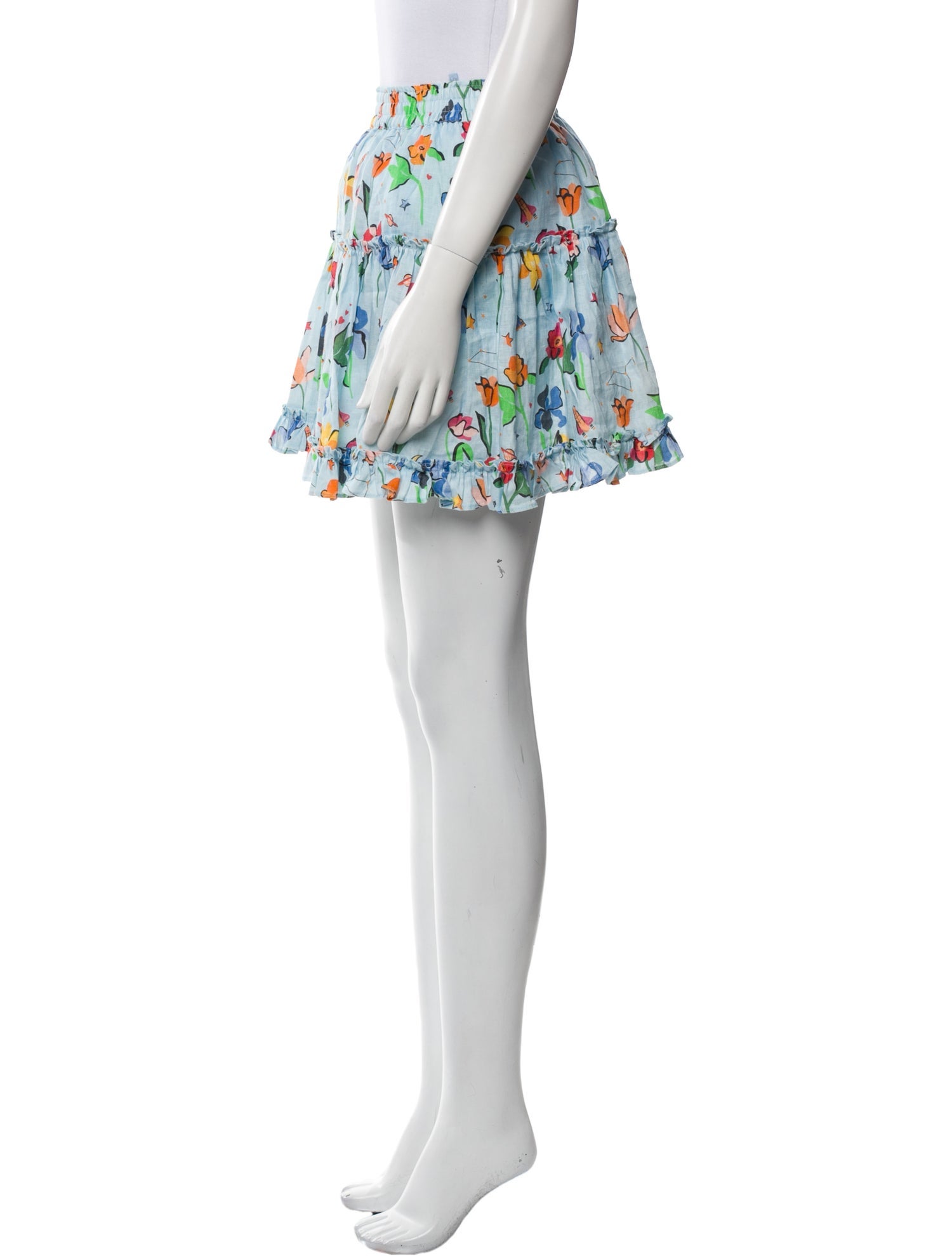 Hill House Home Linen Mini Skirt