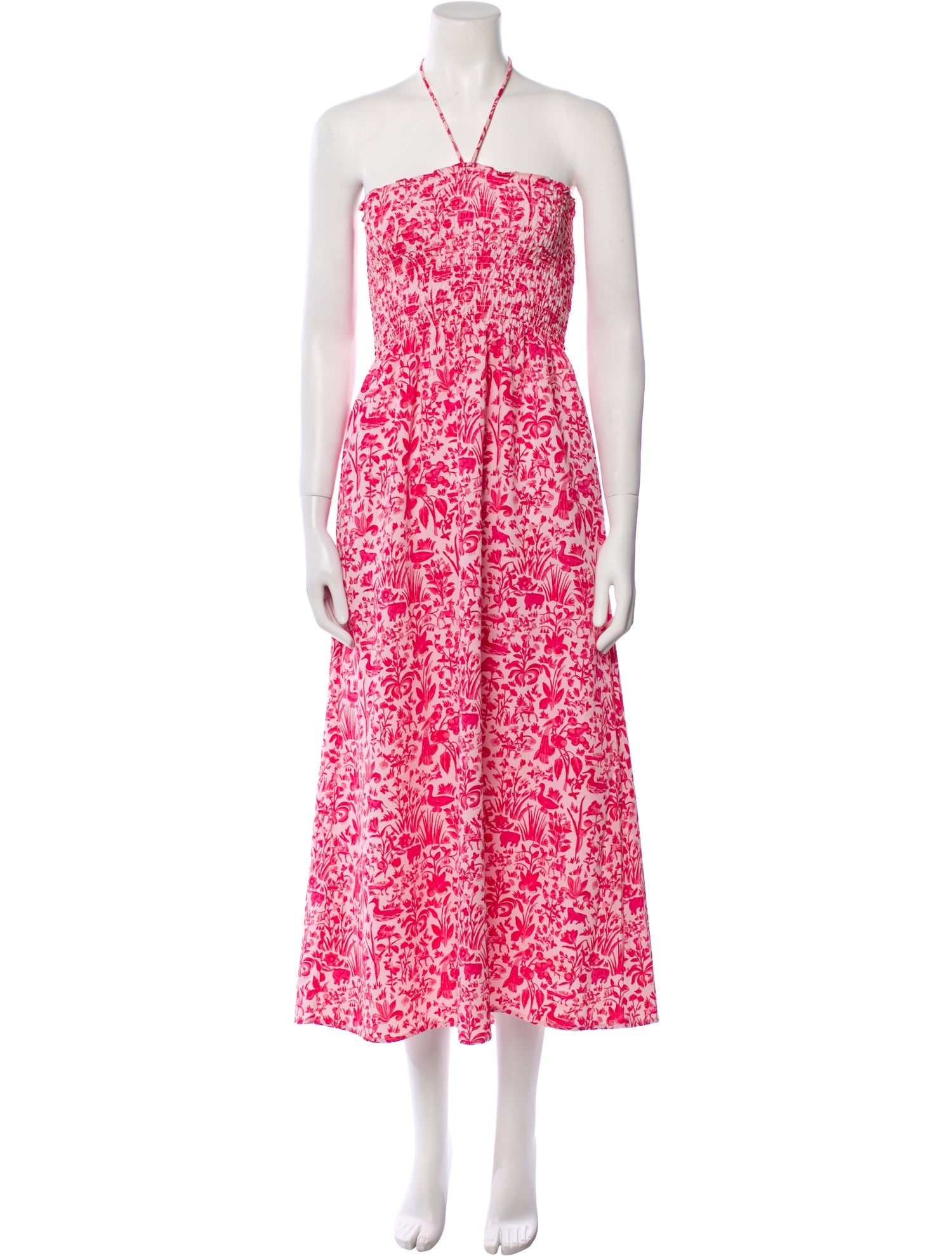 Hill House Home Floral Print Long Dress