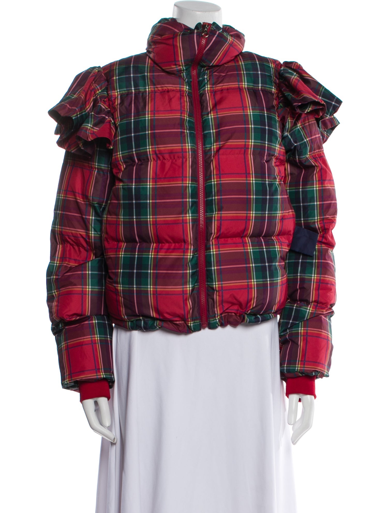 Hill House Home Plaid Print Jacket