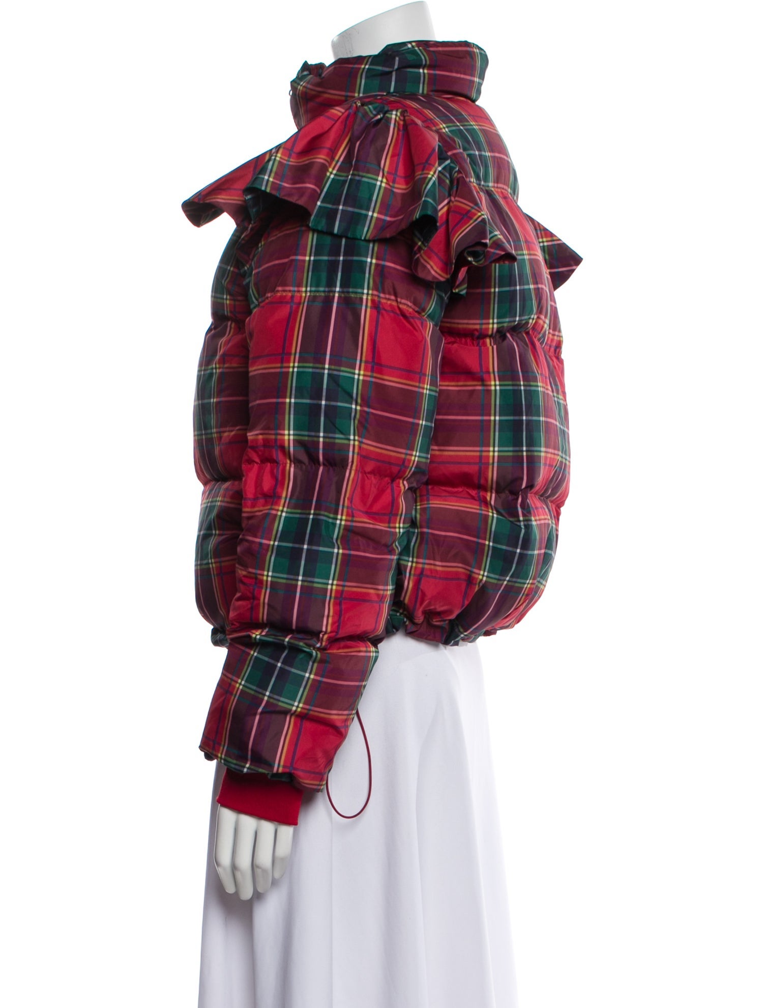 Hill House Home Plaid Print Jacket