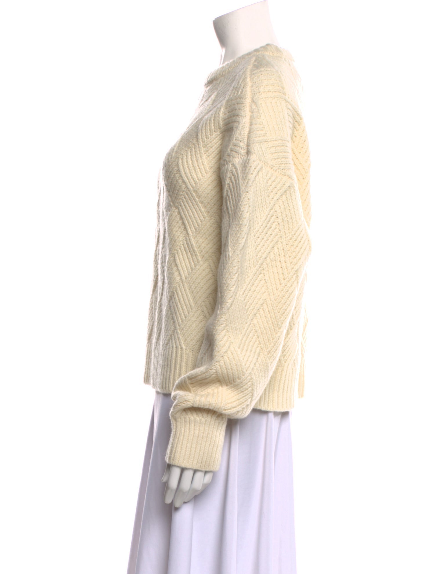 Hill House Home Wool Crew Neck Sweater w/ Tags