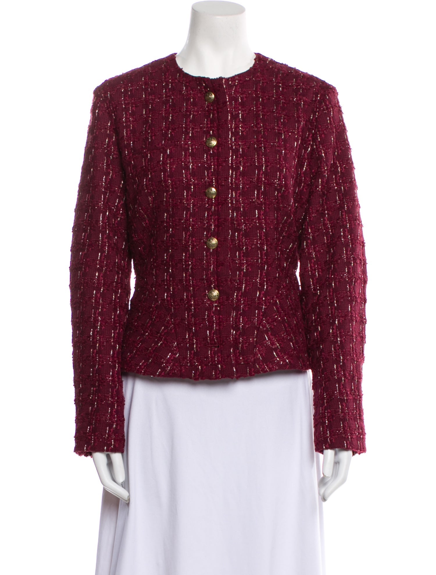 Hill House Home Tweed Pattern Evening Jacket w/ Tags