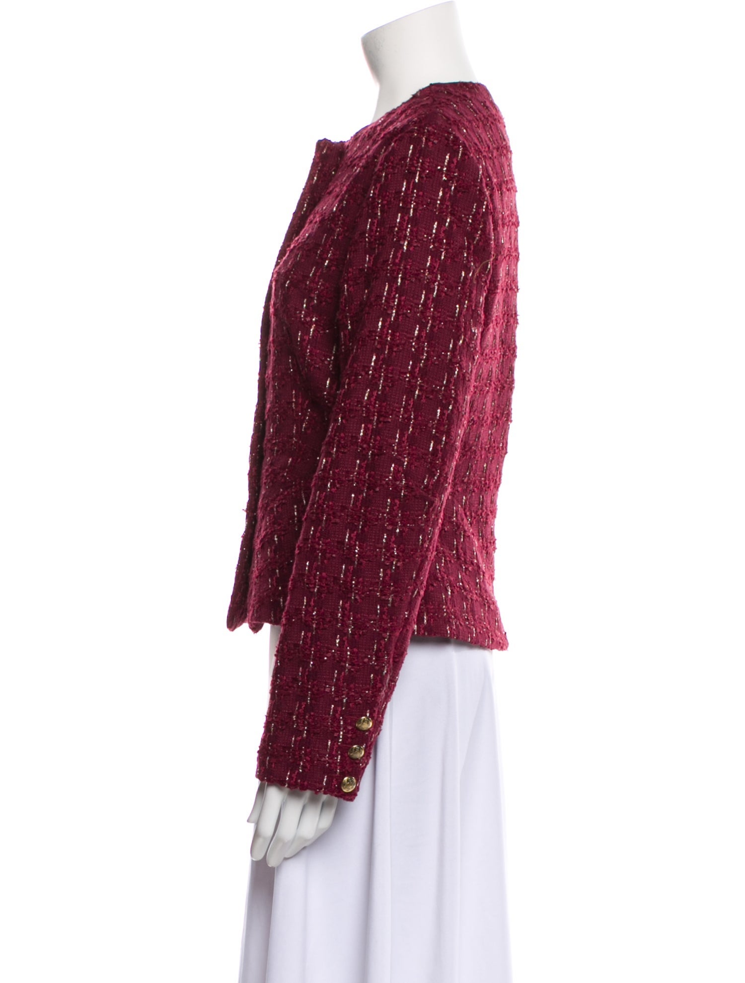 Hill House Home Tweed Pattern Evening Jacket w/ Tags