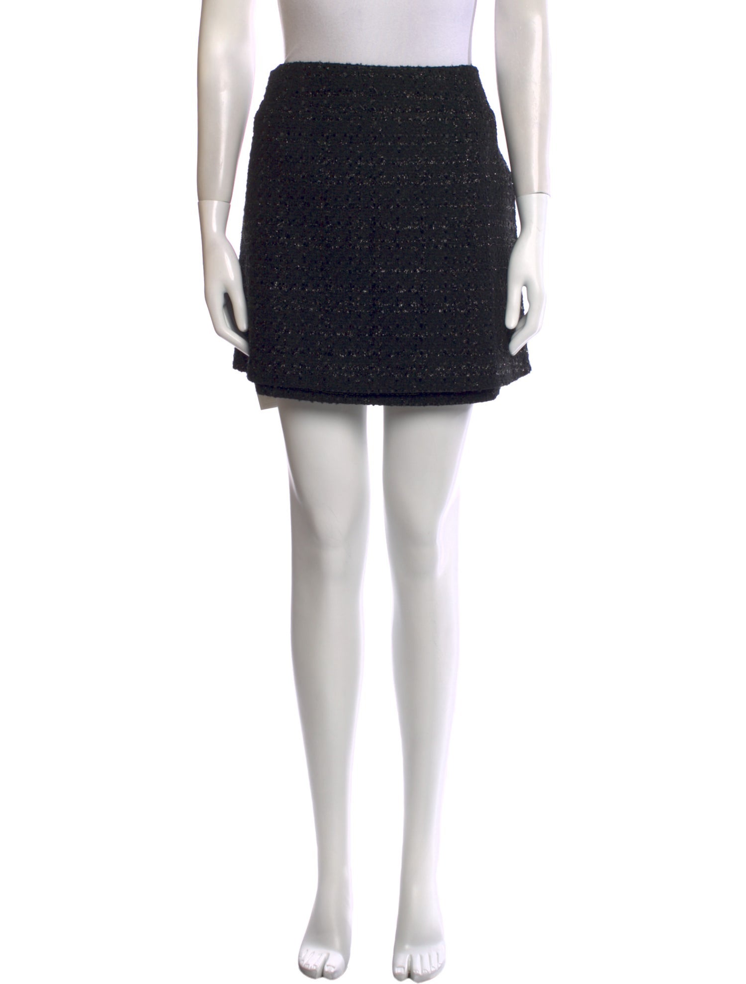 Hill House Home Glitter Accents Mini Skirt