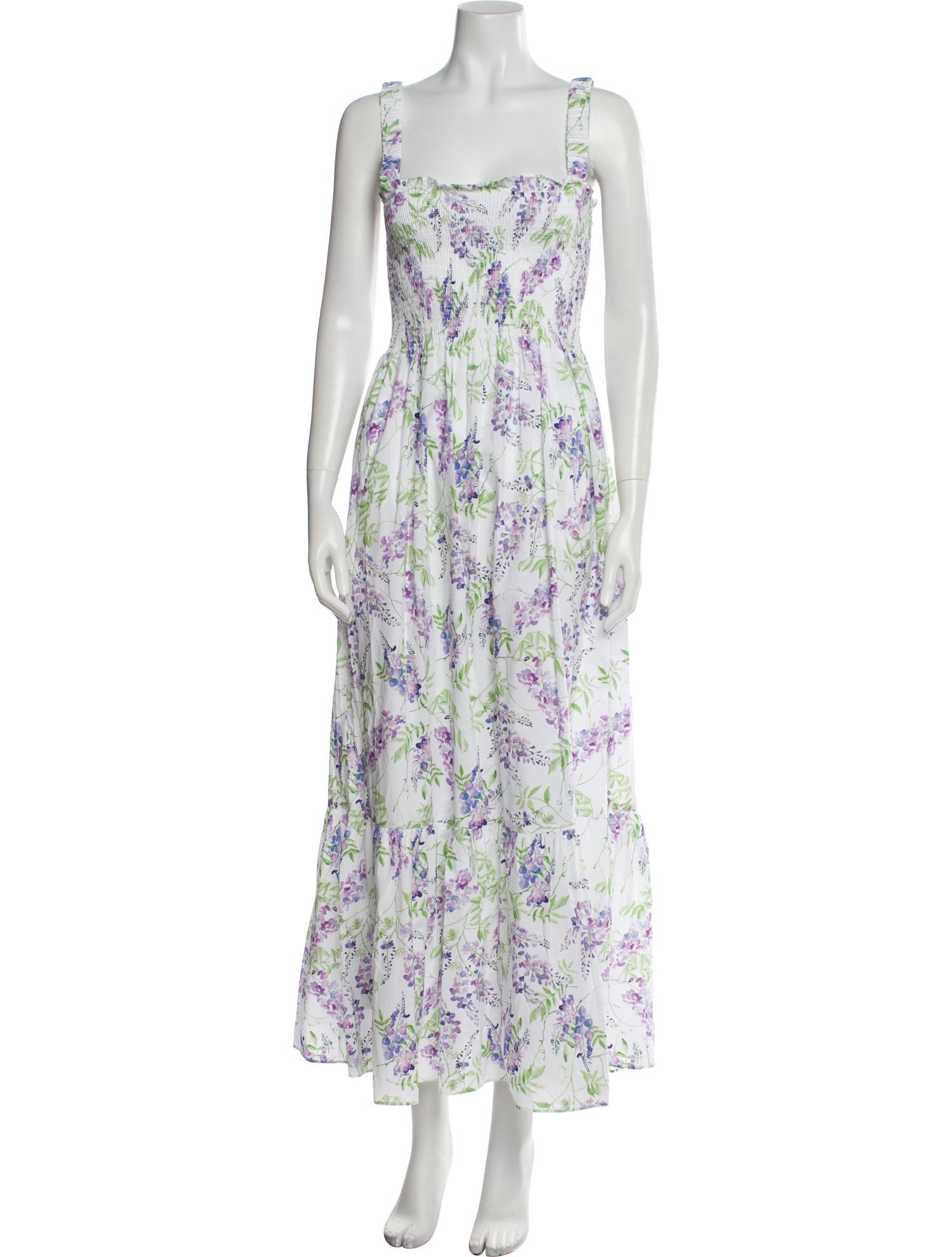 Hill House Home Floral Print Long Dress