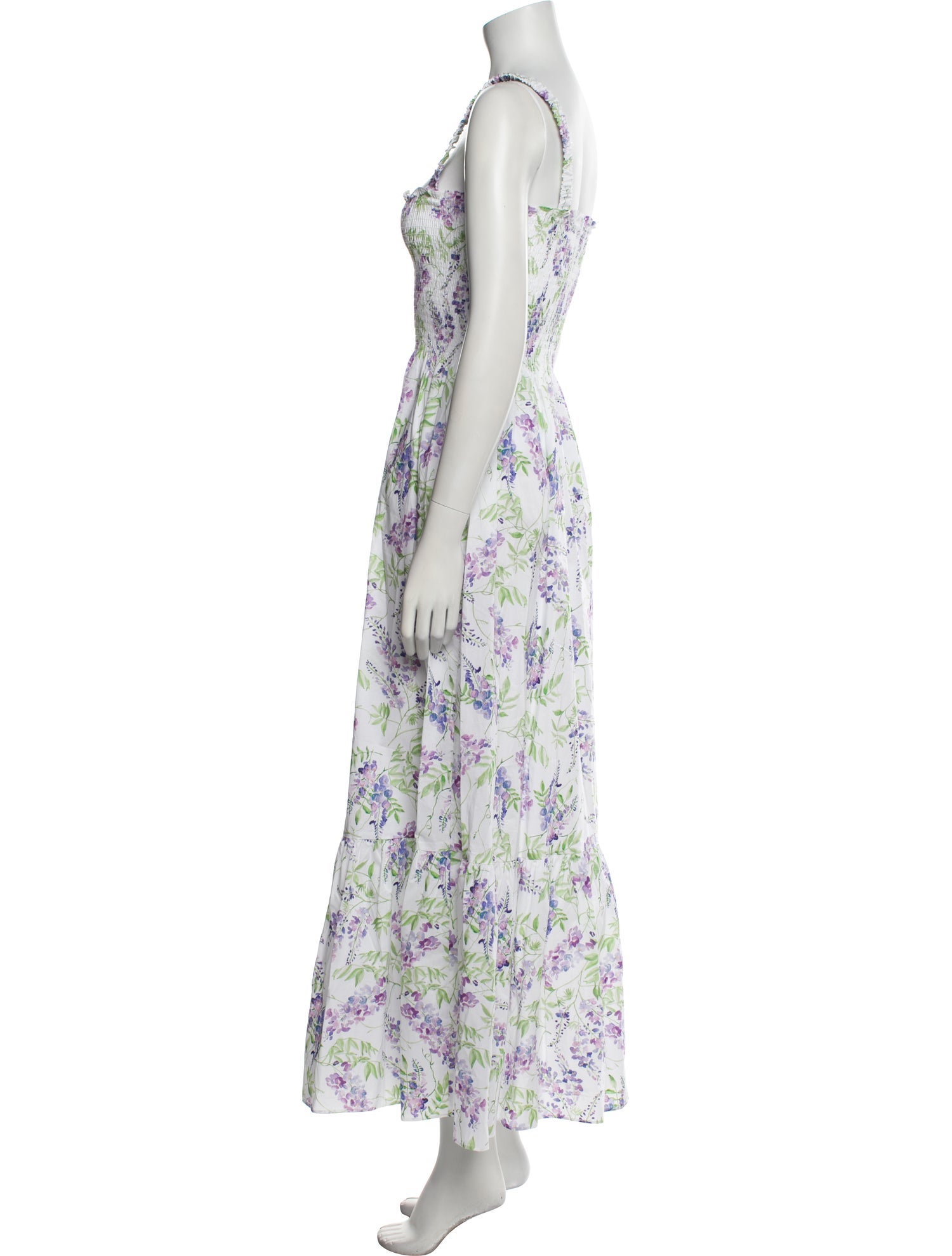 Hill House Home Floral Print Long Dress
