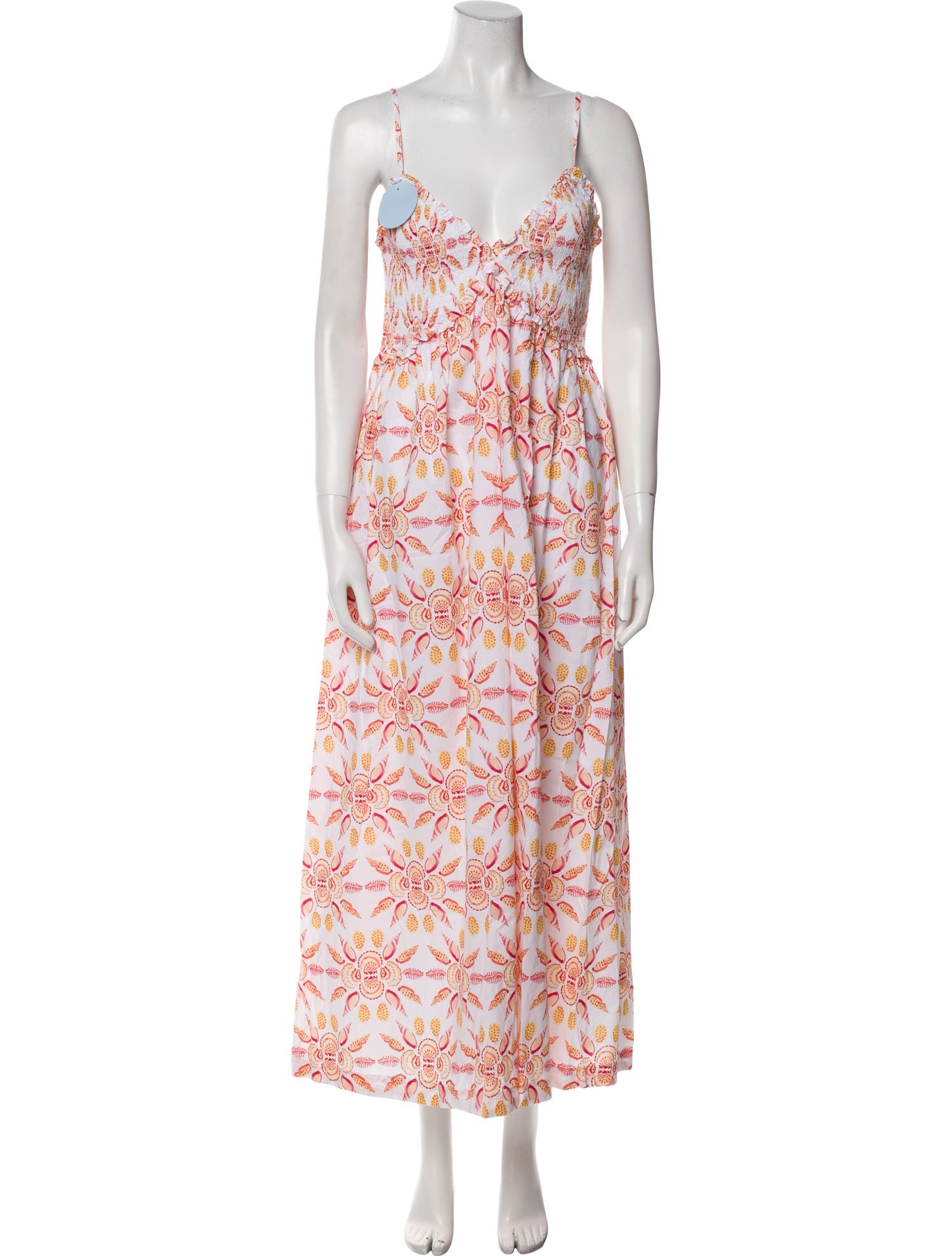 Hill House Home Floral Print Long Dress