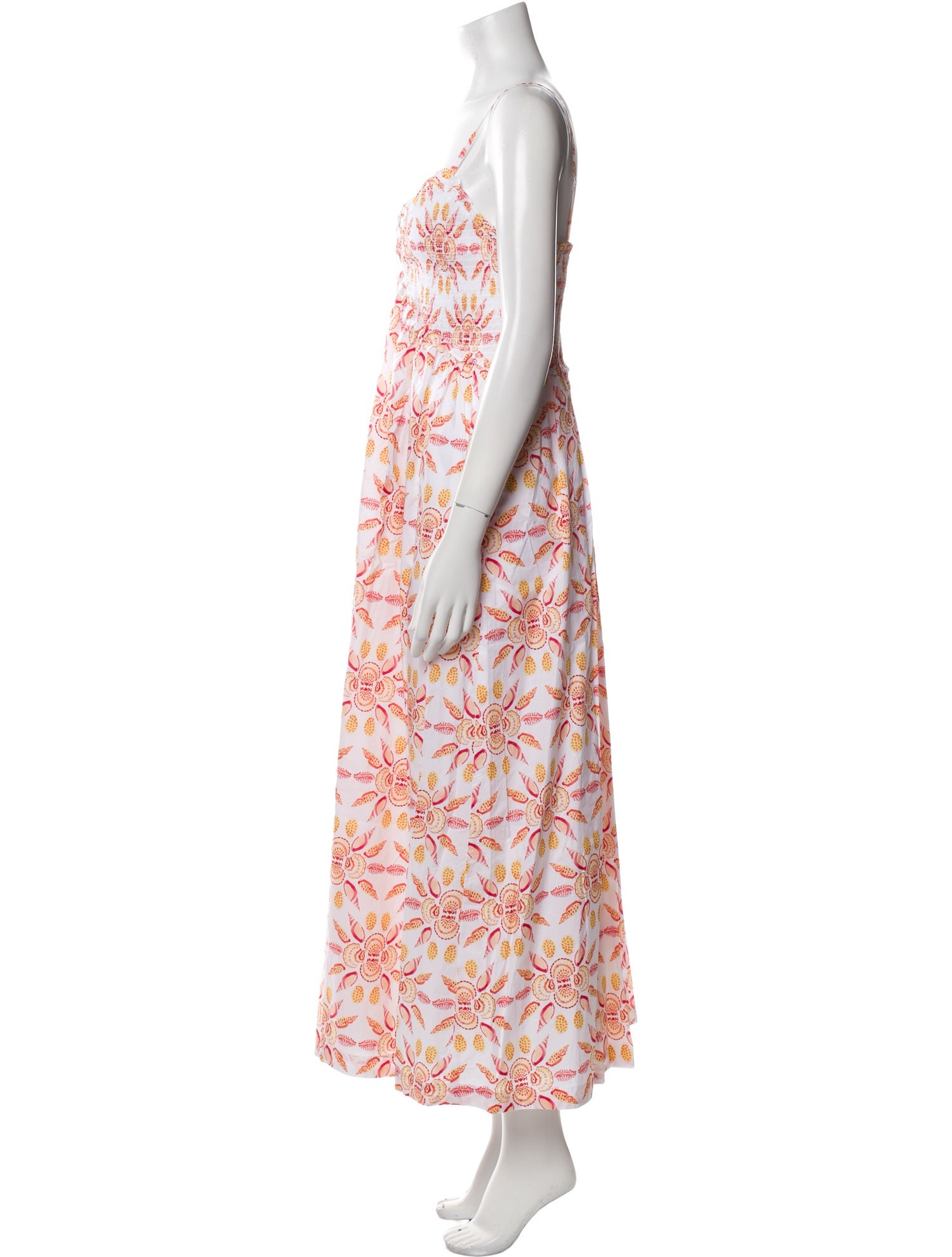 Hill House Home Floral Print Long Dress