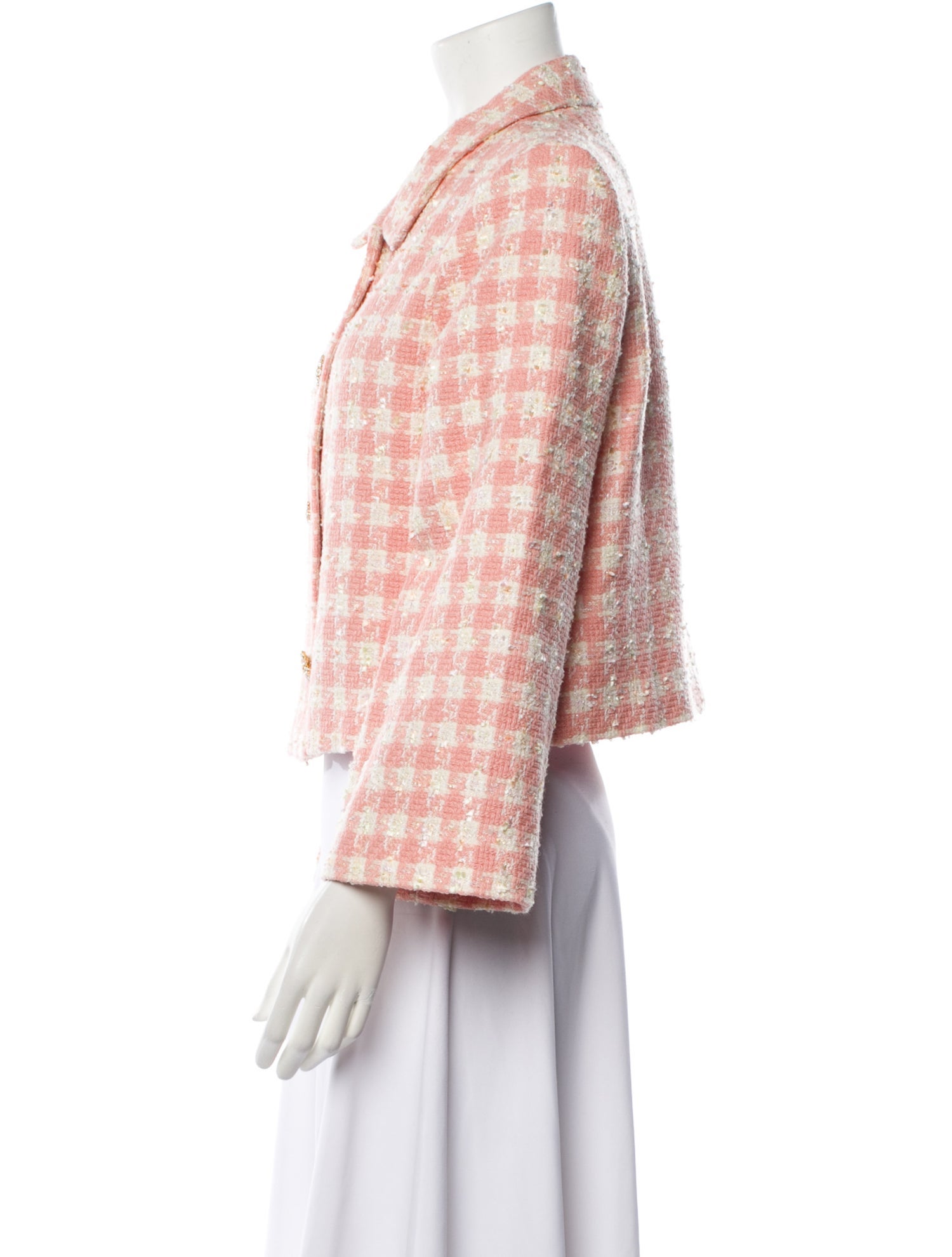 Hill House Home Plaid Print Jacket