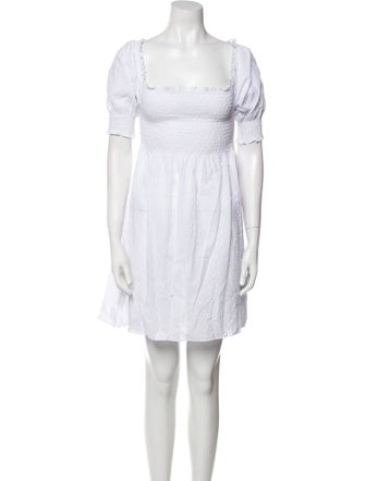 Hill House Home Square Neckline Mini Dress