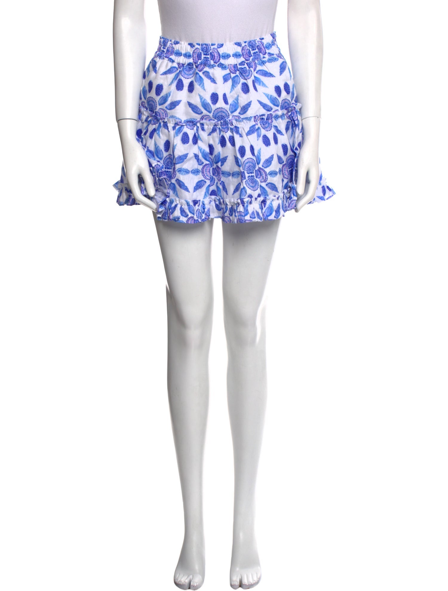 Hill House Home Linen Mini Skirt w/ Tags