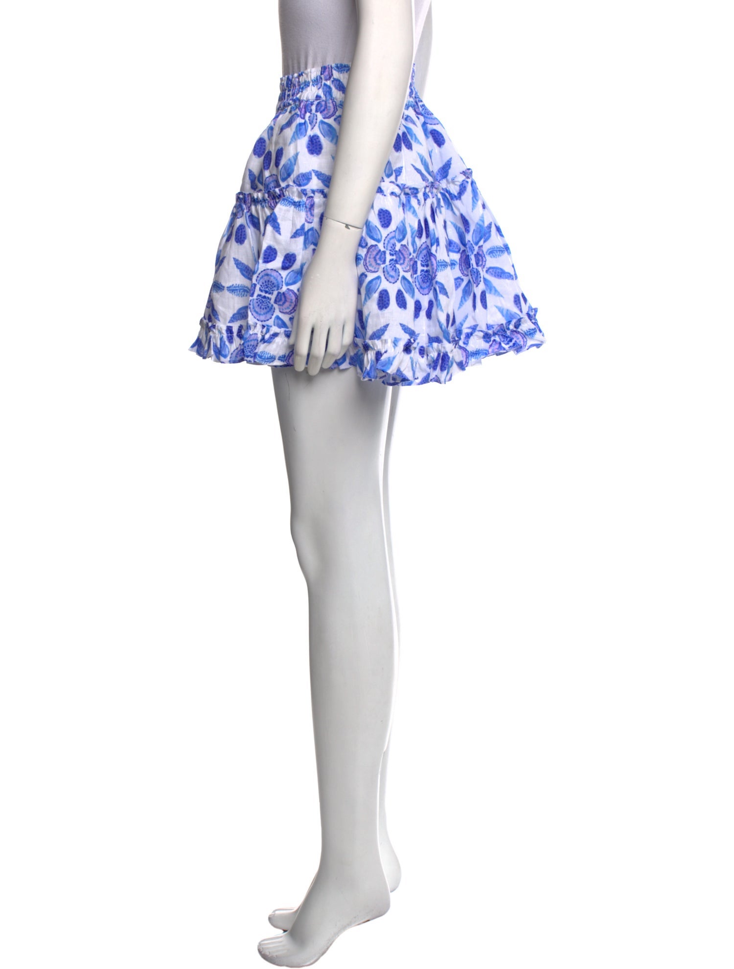 Hill House Home Linen Mini Skirt w/ Tags