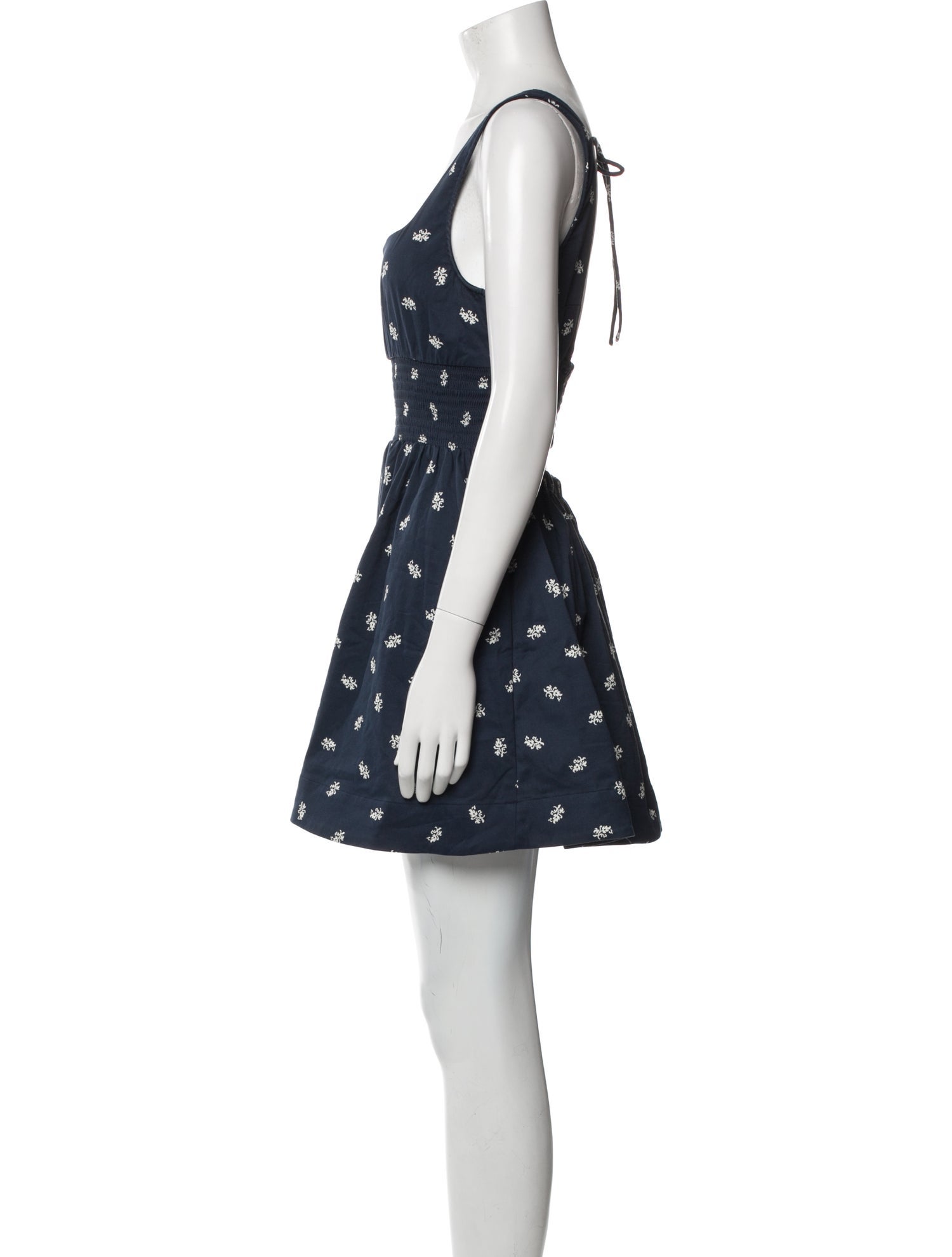 Hill House Home Floral Print Mini Dress