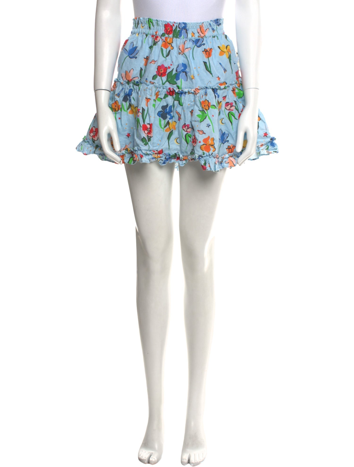 Hill House Home Linen Mini Skirt